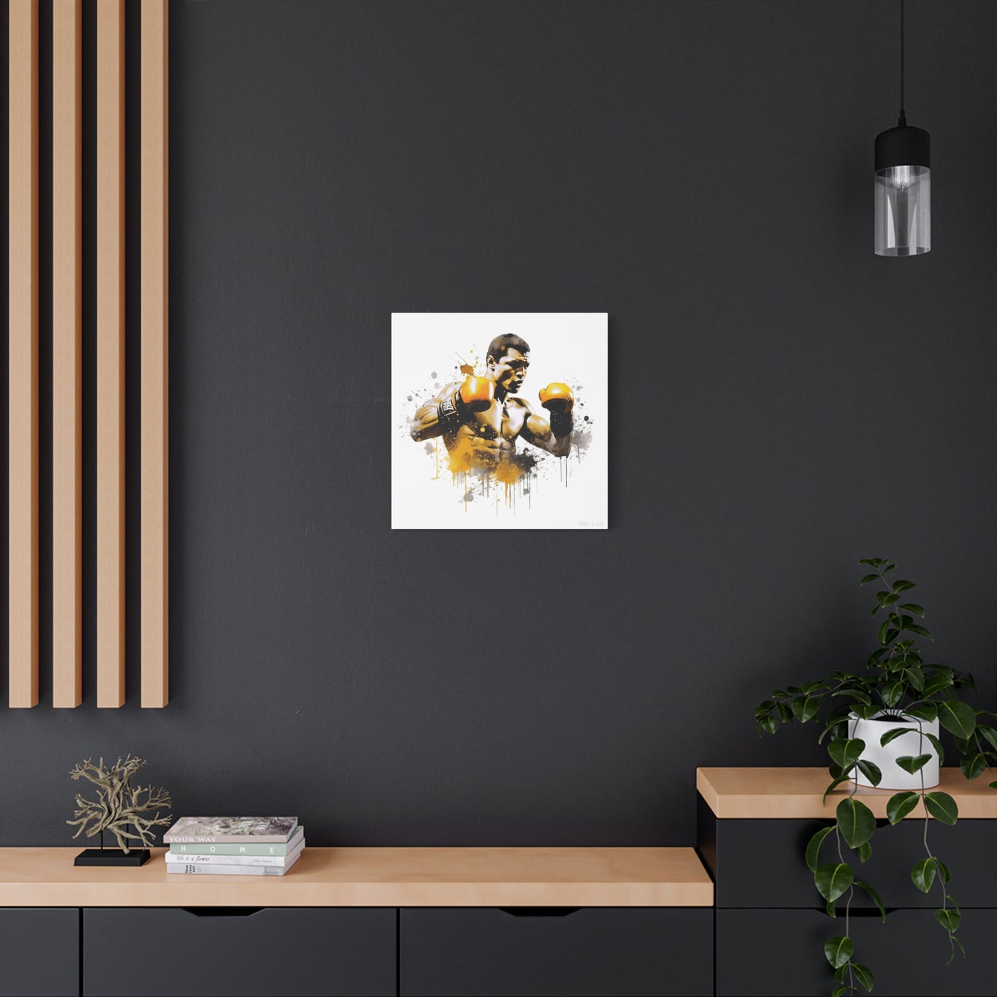 Muhammed Ali Canvas - Celebrate the Legendary Spirit of a Boxing Icon