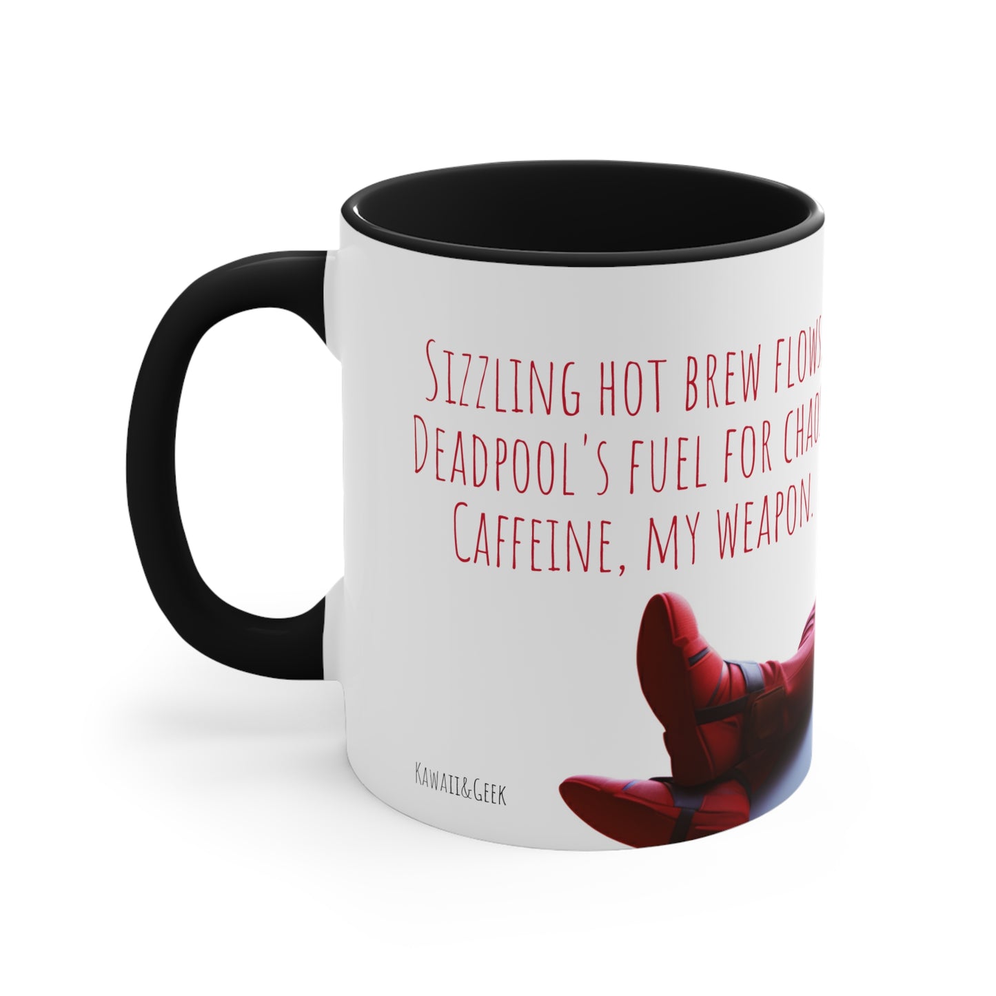 Deadpool Coffee Mug: Fuel for Chaotic Days