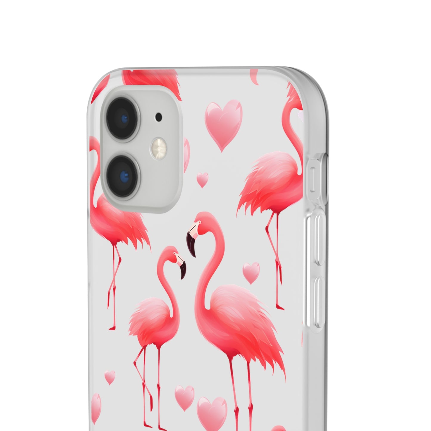 Pink Flamingo Elegance Flexi Phone case