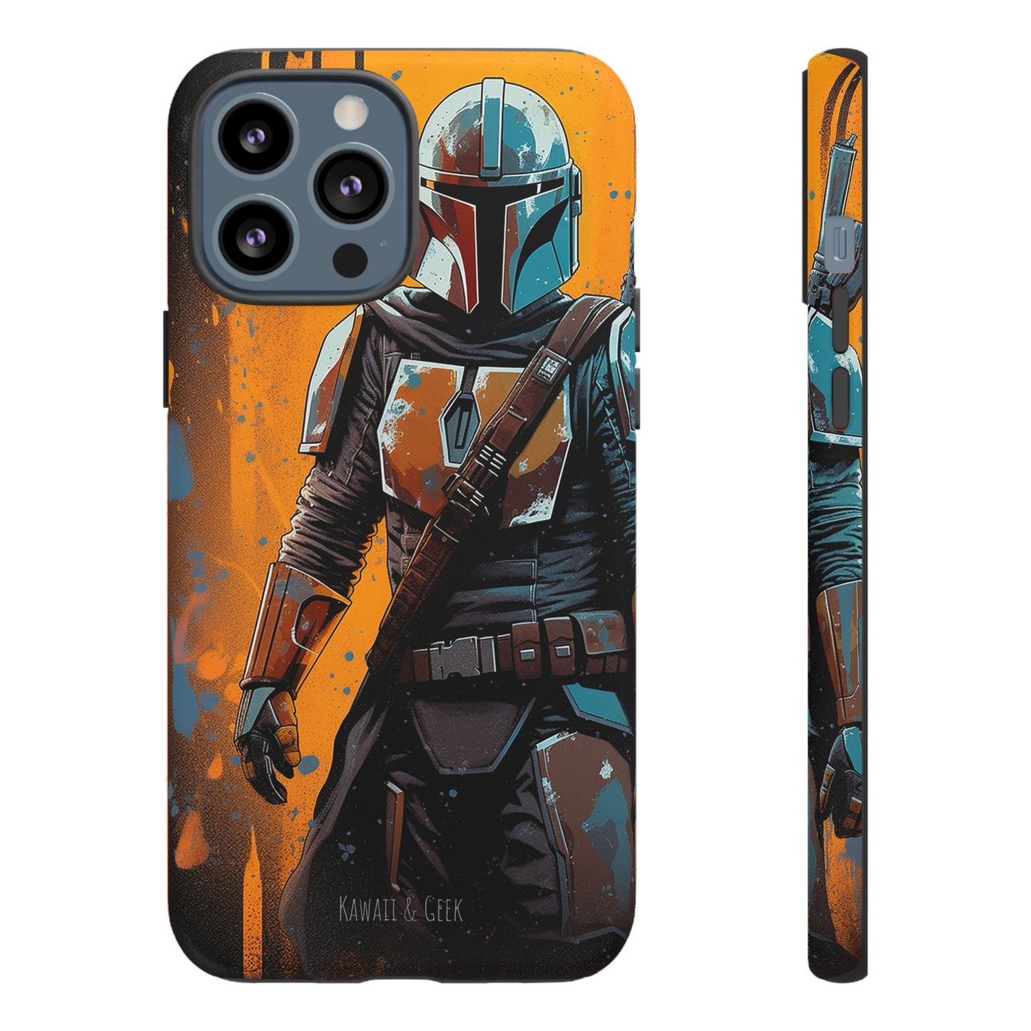 Mandalorian Tough Phone Case - Add Some Unique and Epic Style to Your Tech - Star Wars