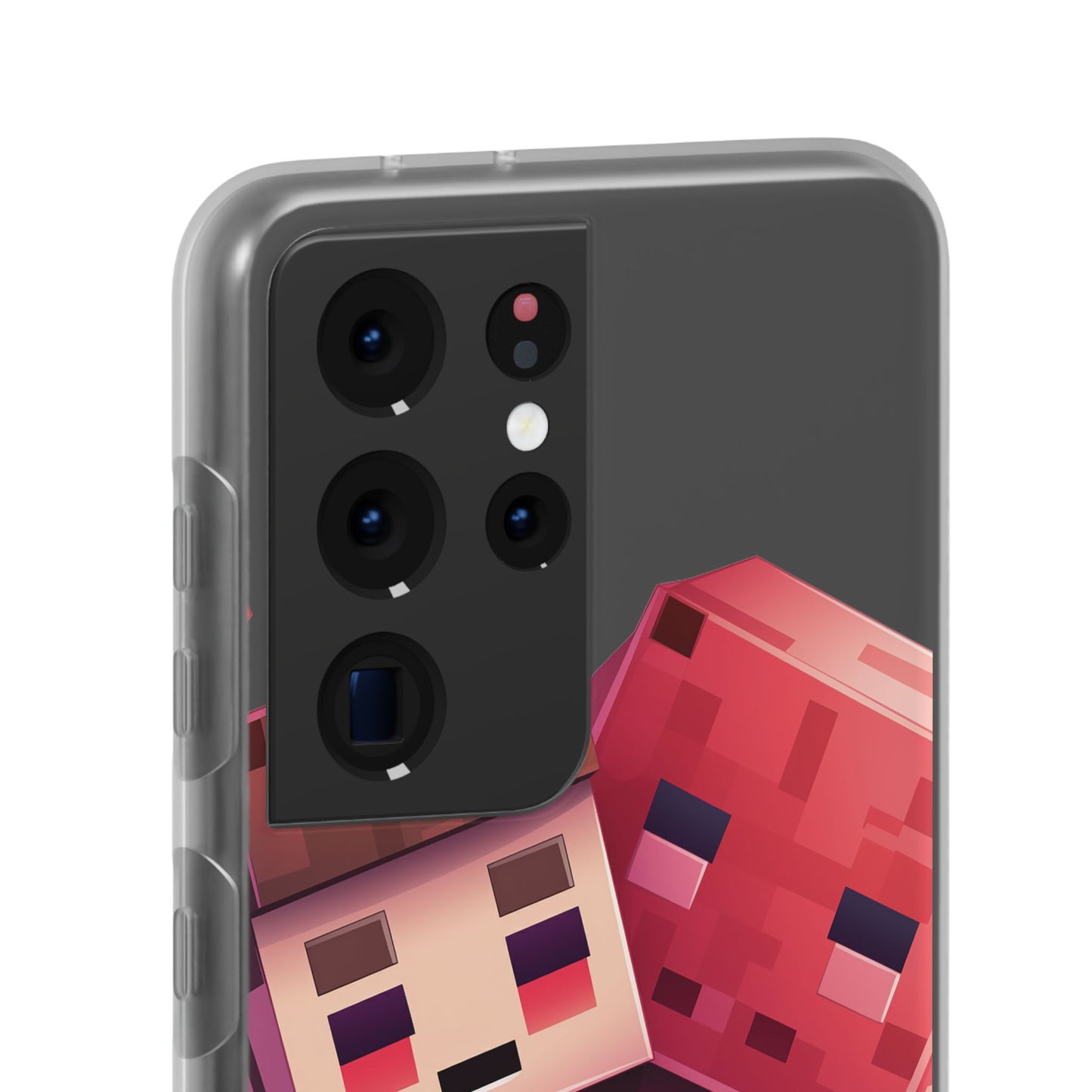 Phone Case - Lovers Minecraft Inspired Design
