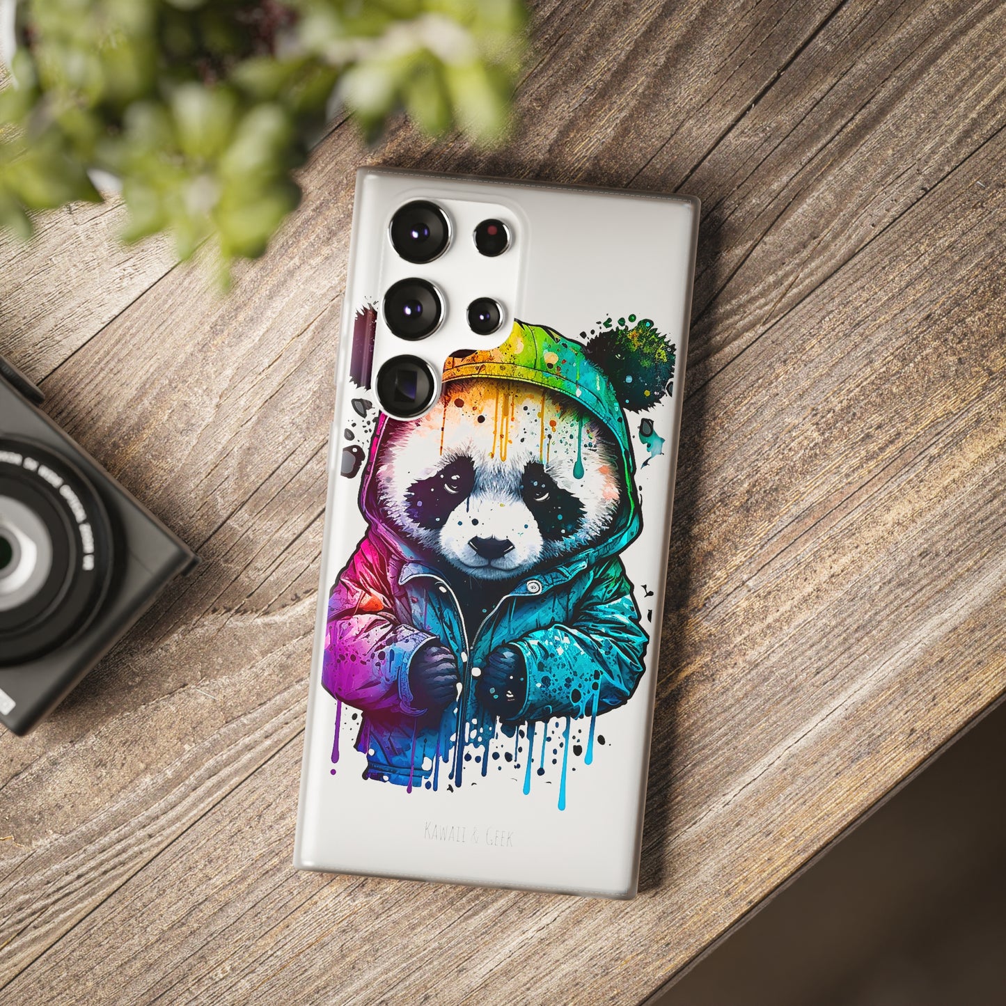 Cute Panda Flexi phone Case - Protect Your Phone with Some Unique and Adorable Style