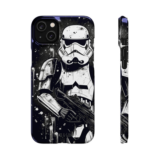 Storm Trooper Phone Case - Add Some Unique and Artistic Style to Your Tech