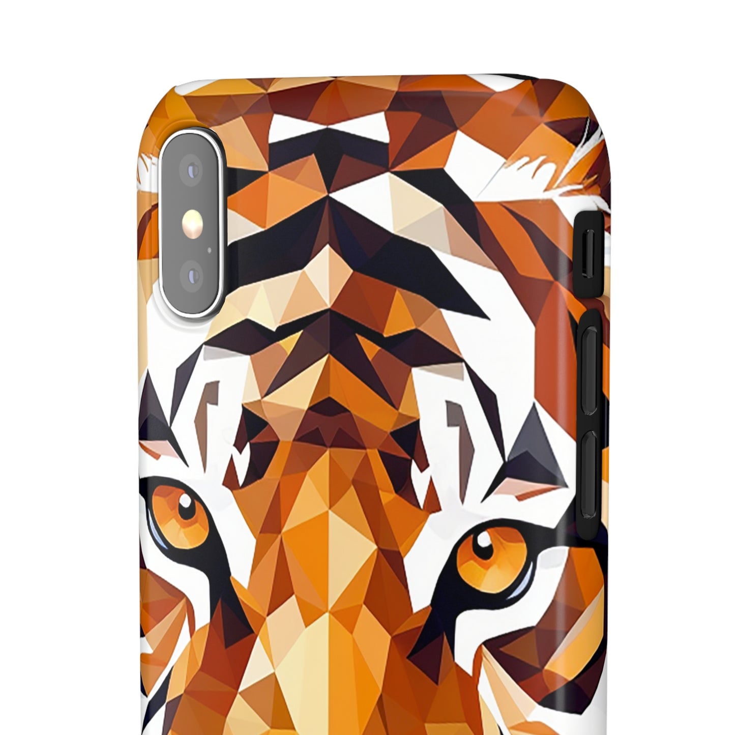 Tiger Phone Case - Embrace Fierce Elegance