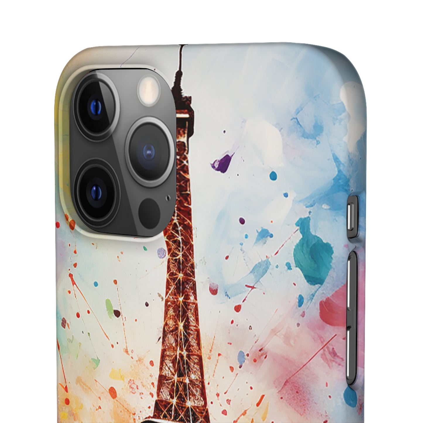 Eiffel Tower Painting Premium Phone Case - for Paris lovers