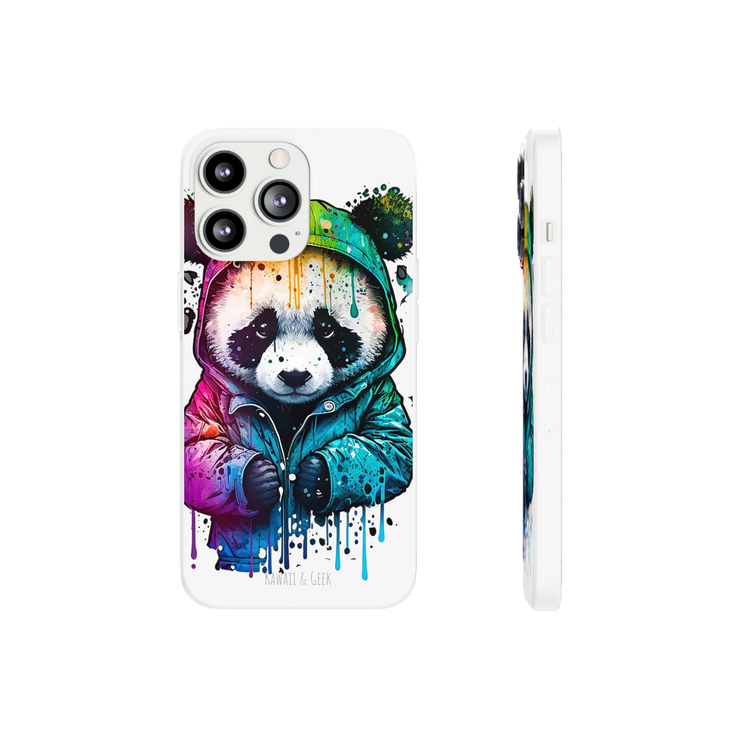 Cute Panda Flexi phone Case - Protect Your Phone with Some Unique and Adorable Style