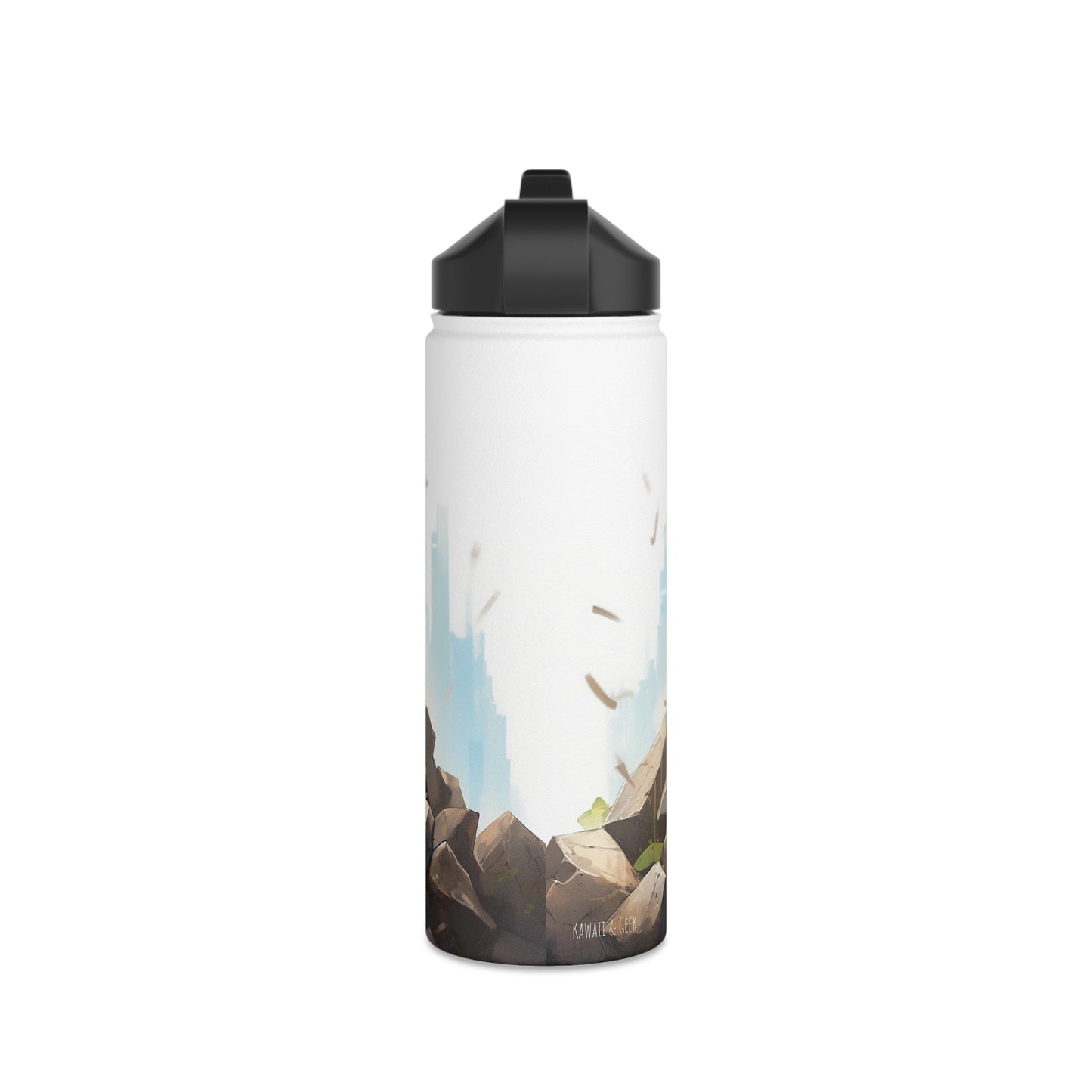 Concentrated Grogu: Stainless Steel Bottle