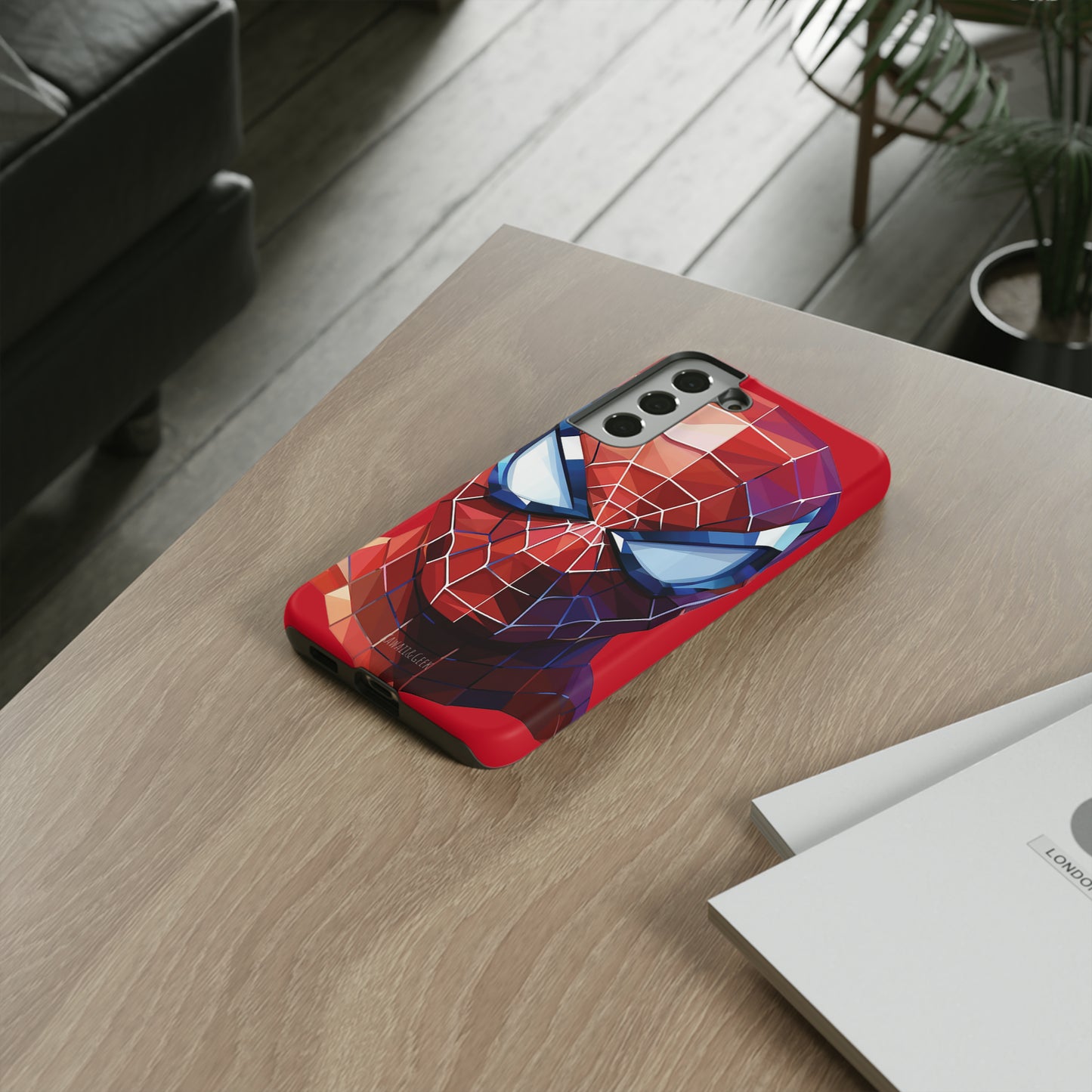 Spider-Man Tough Phone Case - Embrace Web-Slinging Style - Avengers