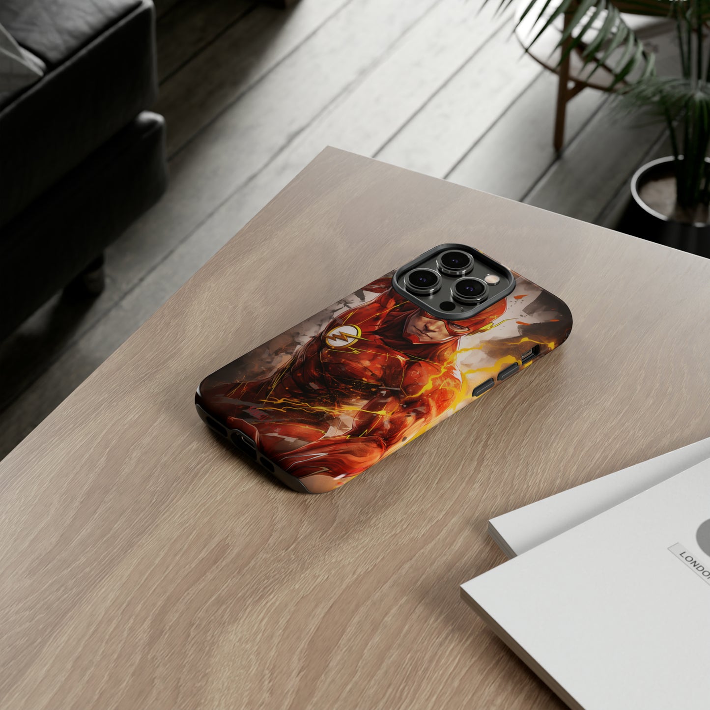 The Flash Tough Phone Case