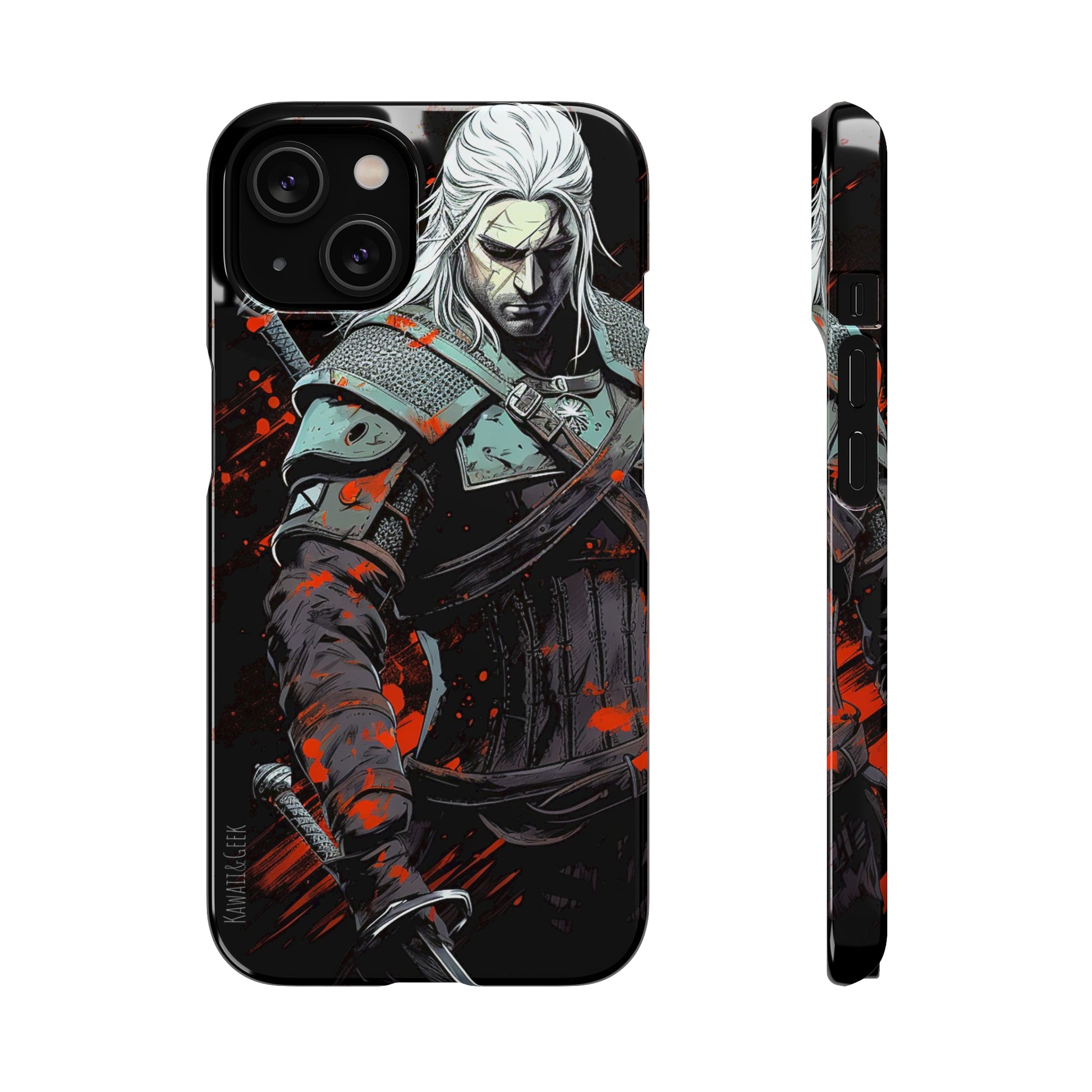 The Witcher Phone Case - Add Some Legendary and Stylish Protection to –  Kawaii and Geek Shop