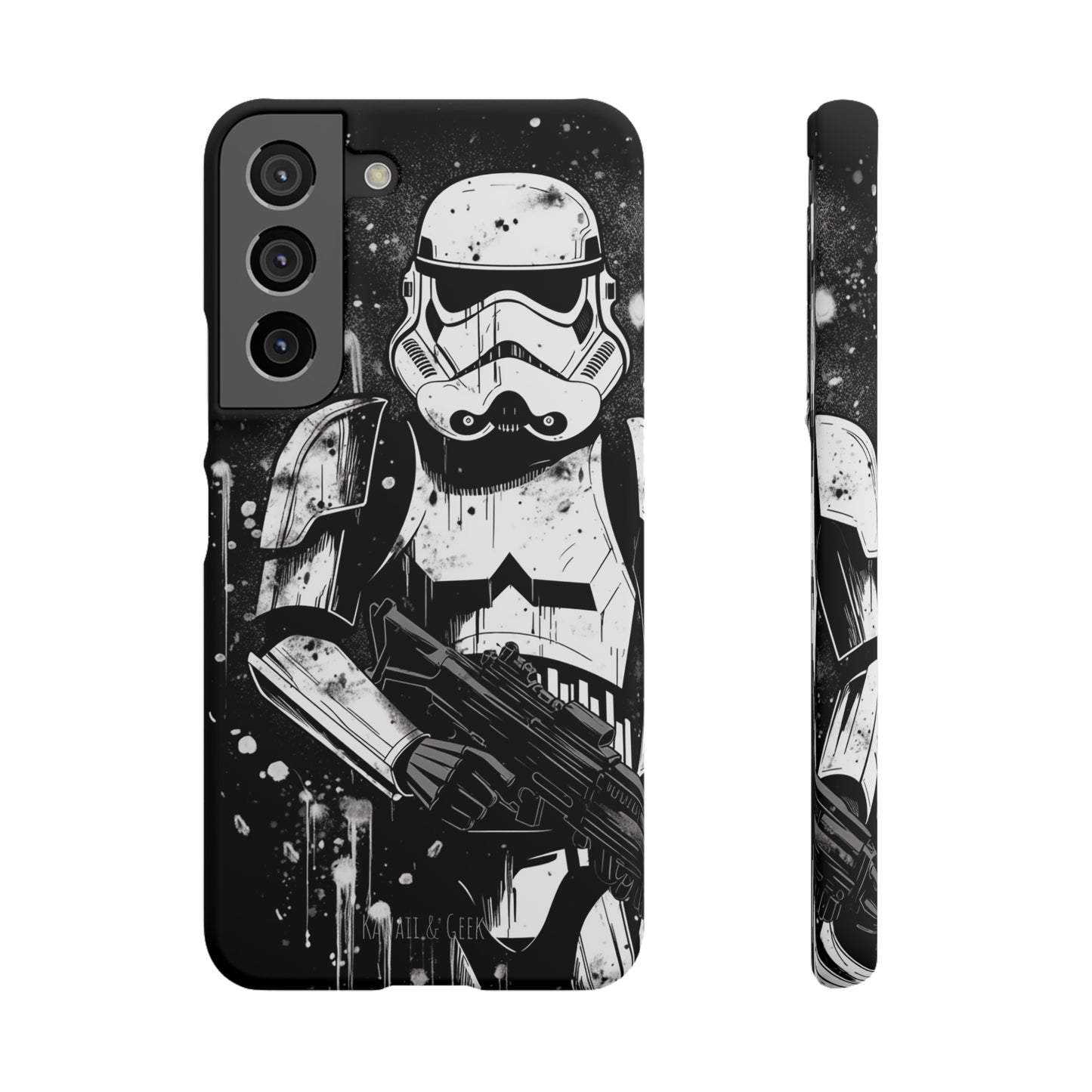 Storm Trooper Phone Case - Add Some Unique and Artistic Style to Your Tech