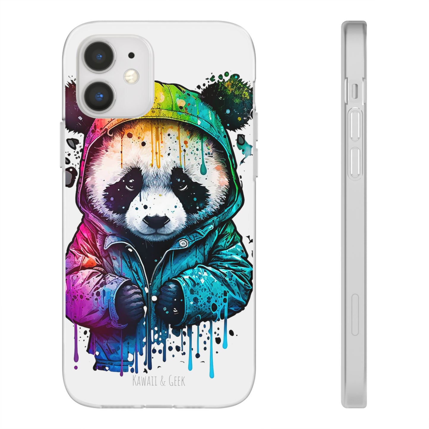 Cute Panda Flexi phone Case - Protect Your Phone with Some Unique and Adorable Style