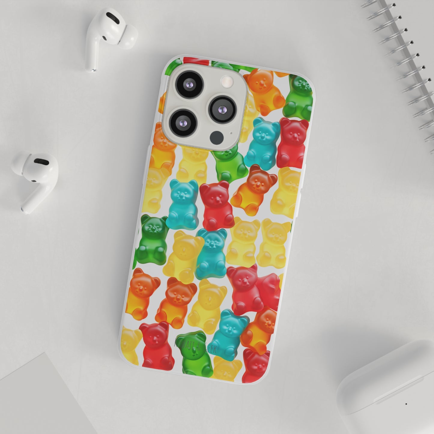 Cute Gummy Bears Flexi and Transparent Phone Case