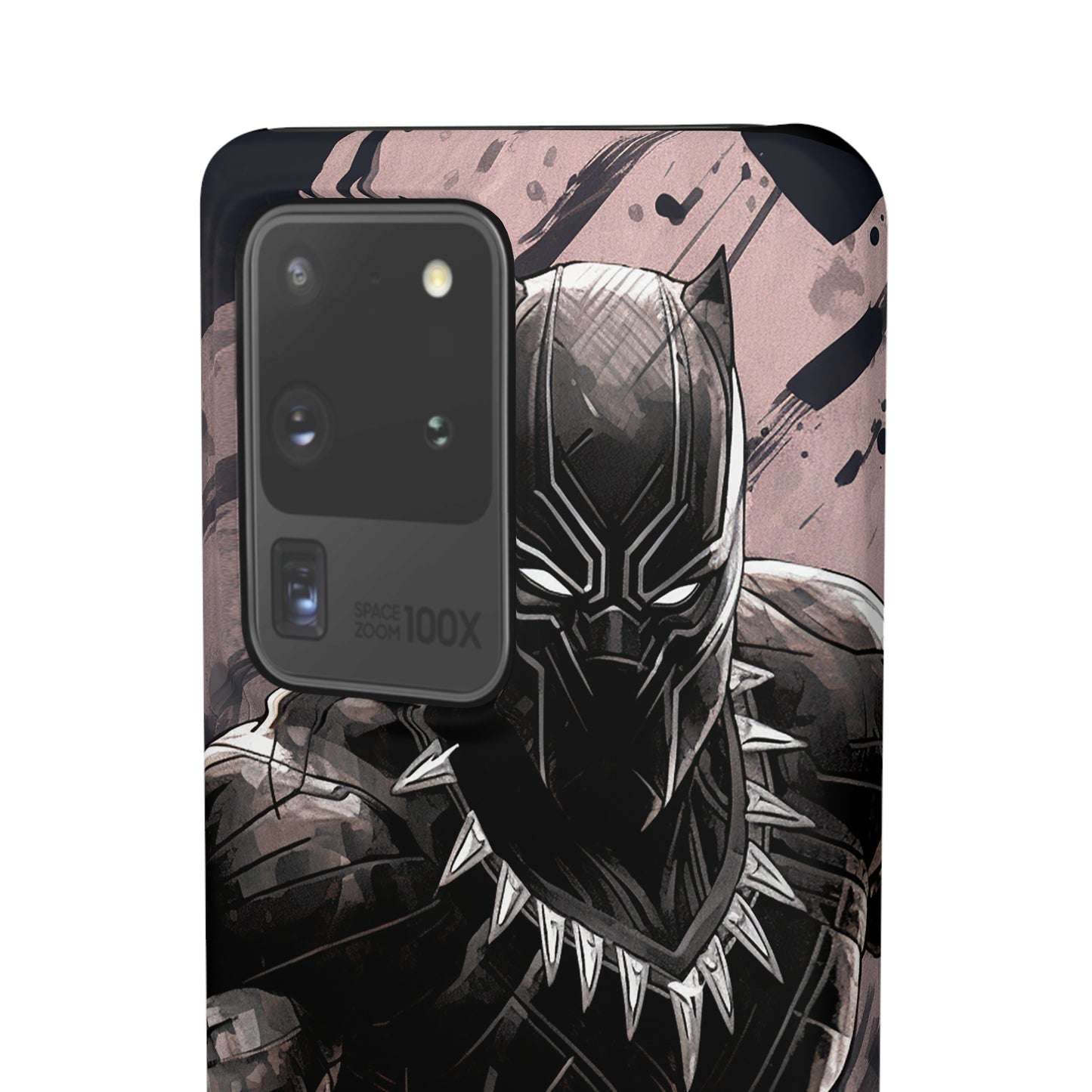 Black Panther Phone Case - Add Some Bold and Artistic Style to Your Tech - Marvel - Avengers