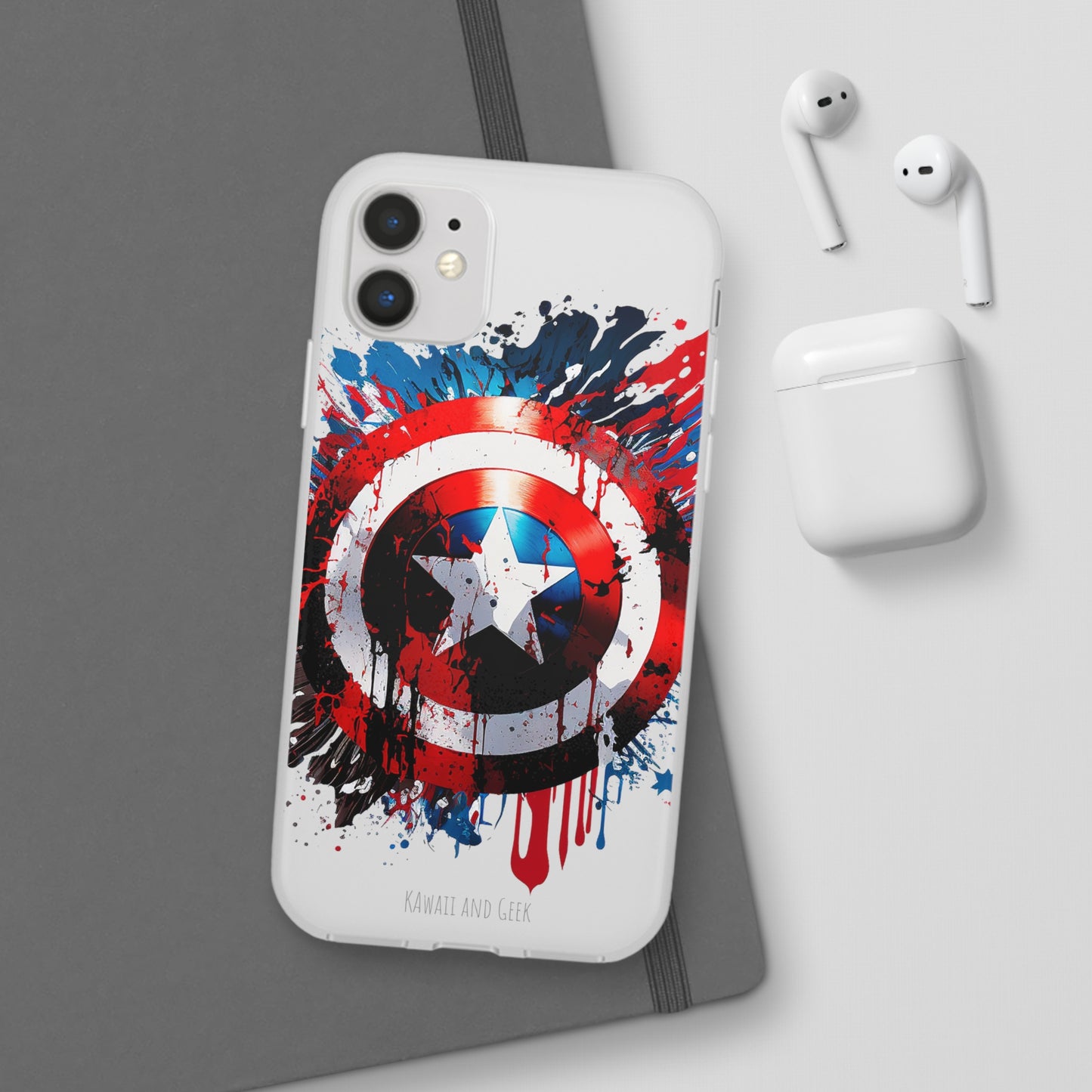 Captain America Smartphone Case - Protect Your Phone with Style - Marvel Avengers