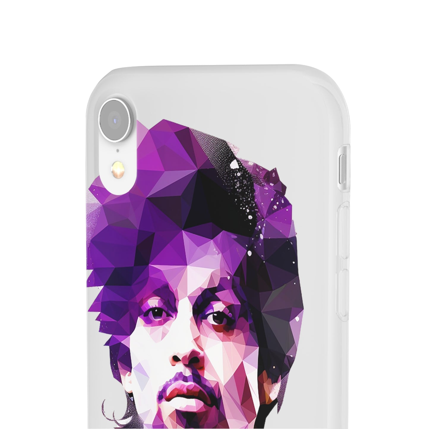 Prince aka Love Symbol Flexi Phone Case - Embrace Musical Elegance