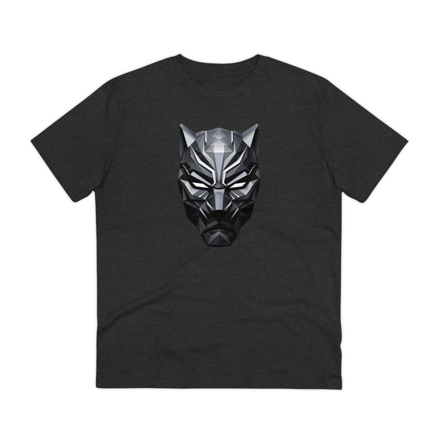 Black Panther Polygonal T-Shirt - Embrace Wakandan Vibes