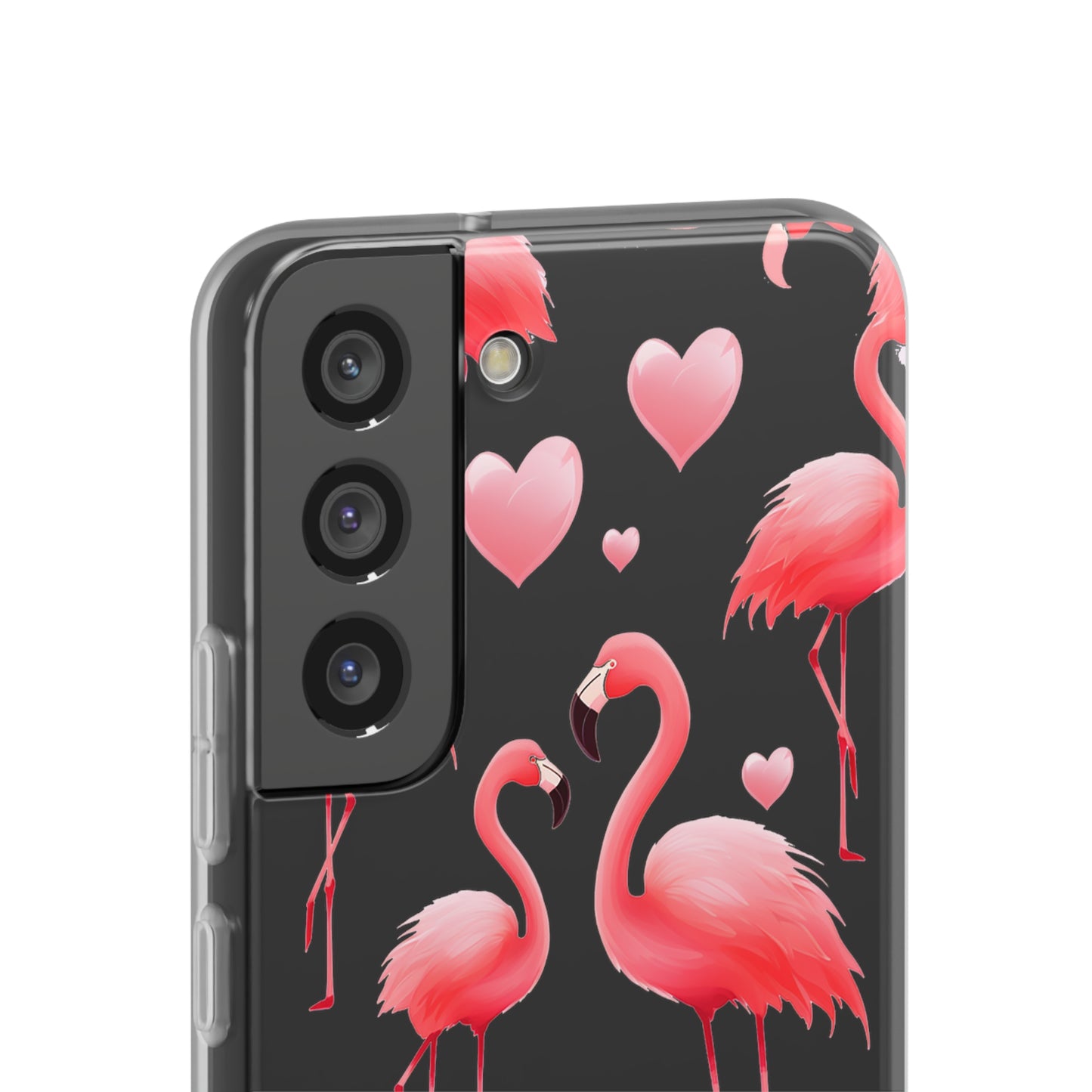 Pink Flamingo Elegance Flexi Phone case