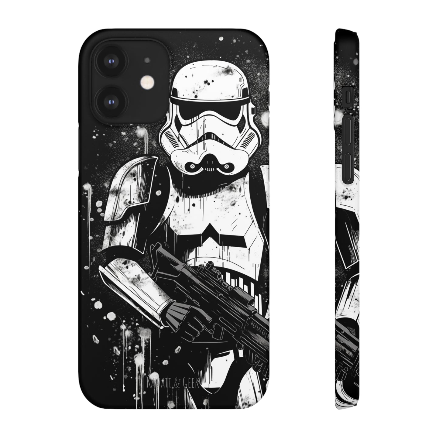 Storm Trooper Phone Case - Add Some Unique and Artistic Style to Your Tech