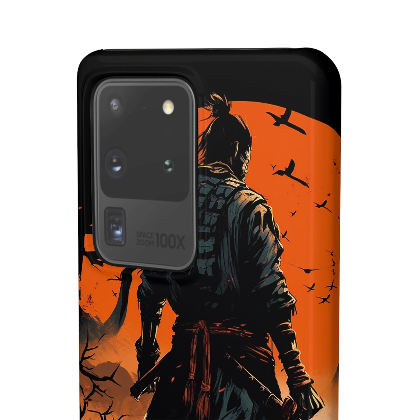 Samurai phone Case - Embrace the Epic and Artistic with Every Glance