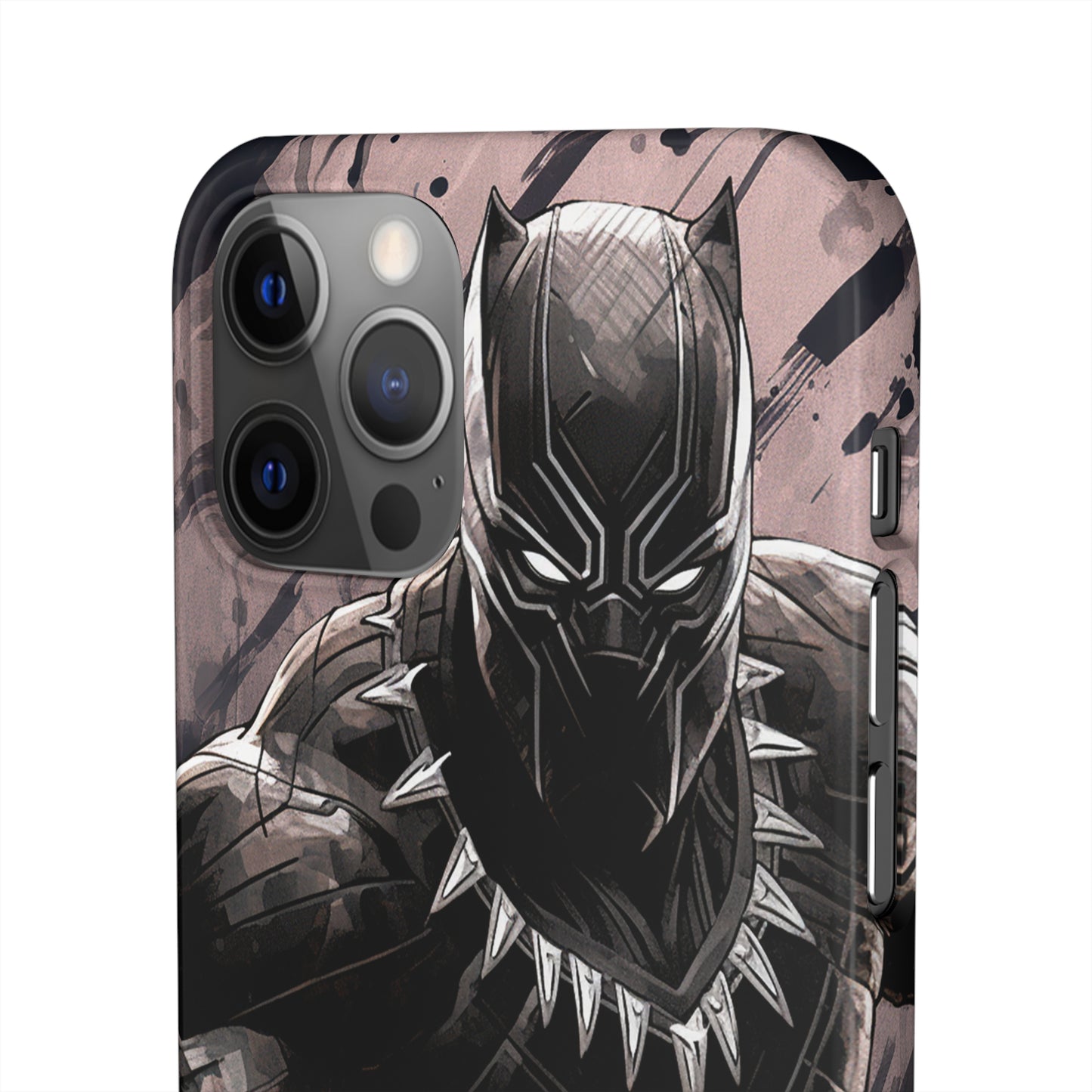 Black Panther Phone Case - Add Some Bold and Artistic Style to Your Tech - Marvel - Avengers