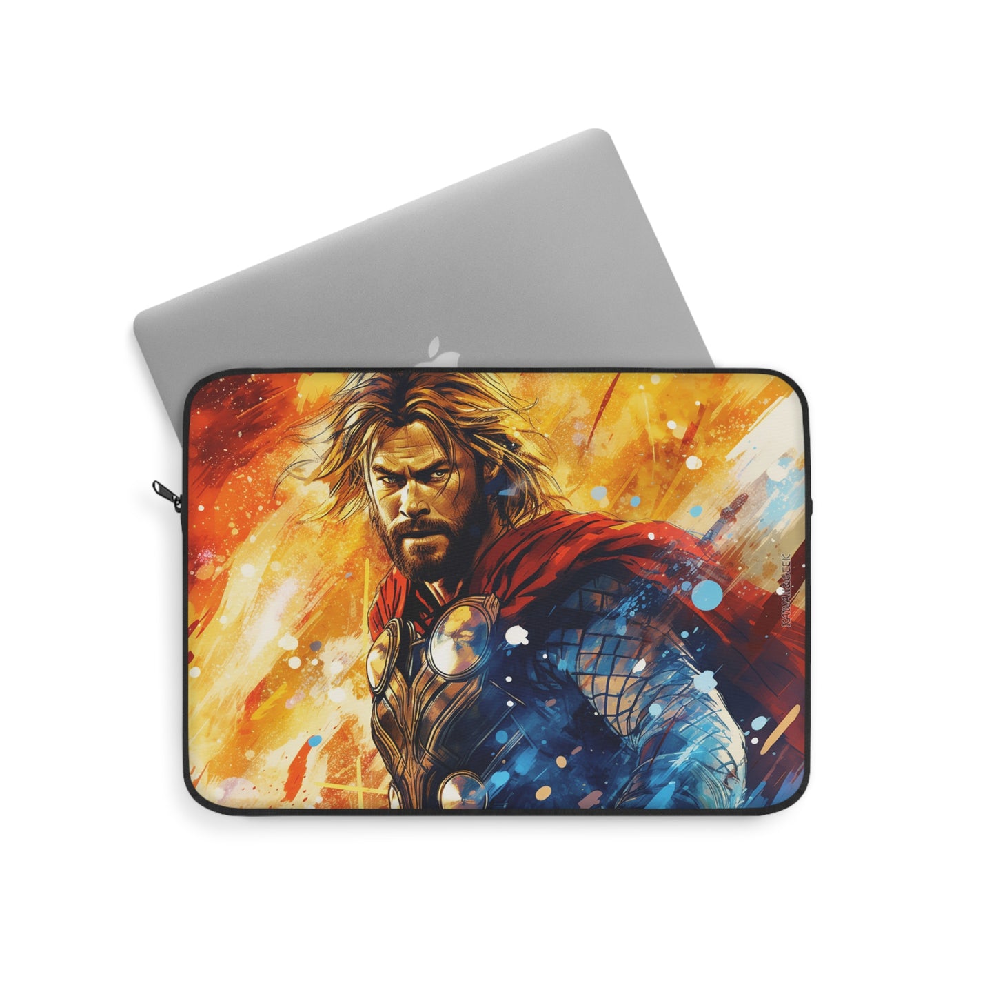 Thor Laptop Sleeve - Embrace the Power of the God of Thunder in Style - Avengers