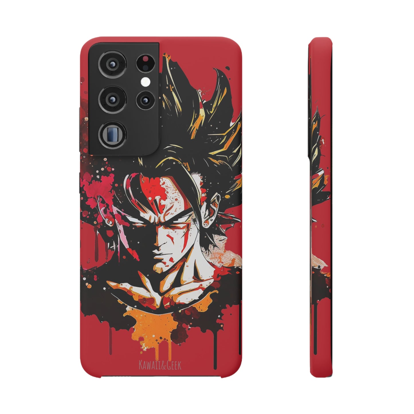 San Goku Phone Case - Add Some Powerful and Vibrant Style to Your Phone