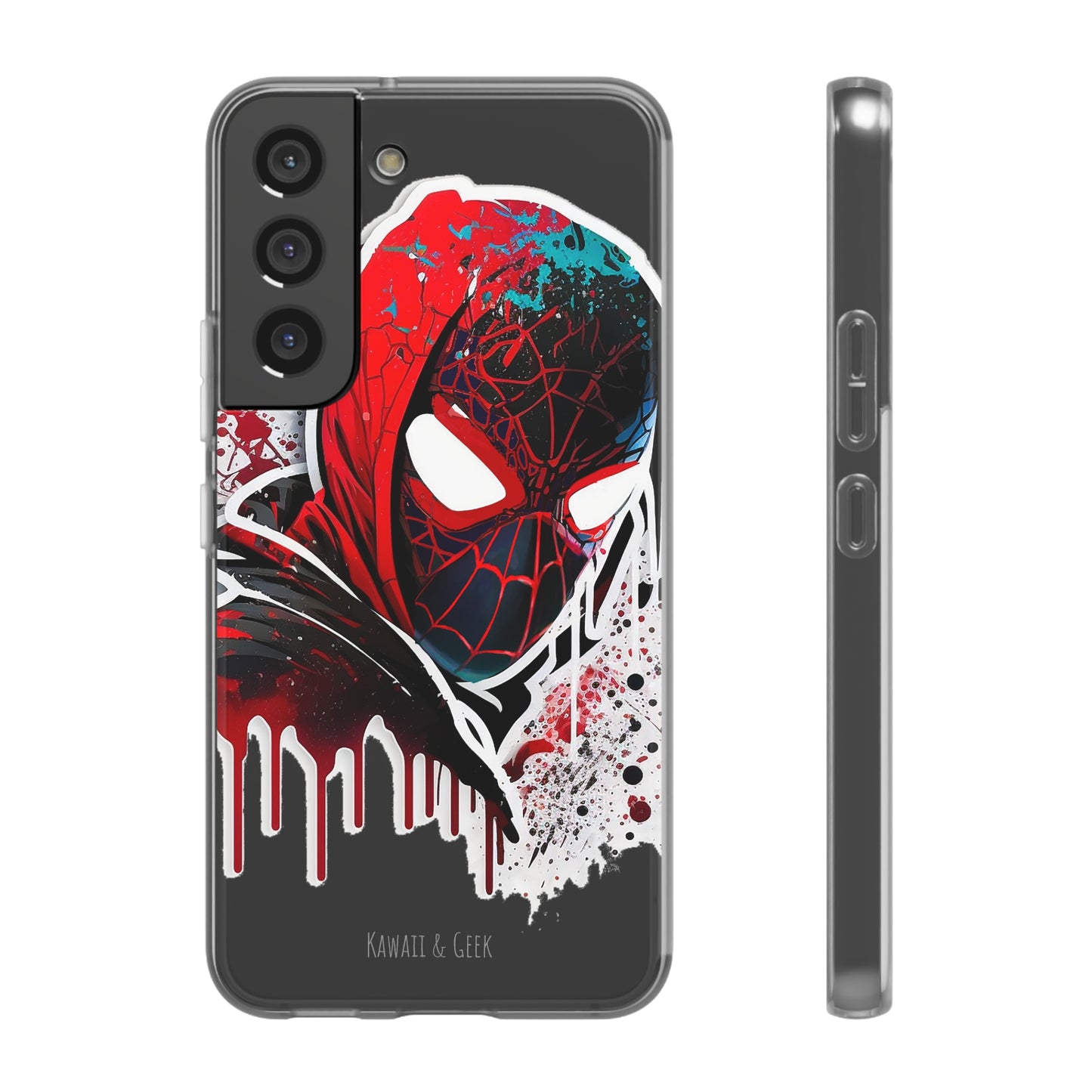 Miles Morales Flexi phone Case - Protect Your Phone in Style with a Unique and Artistic Design - Spider Man