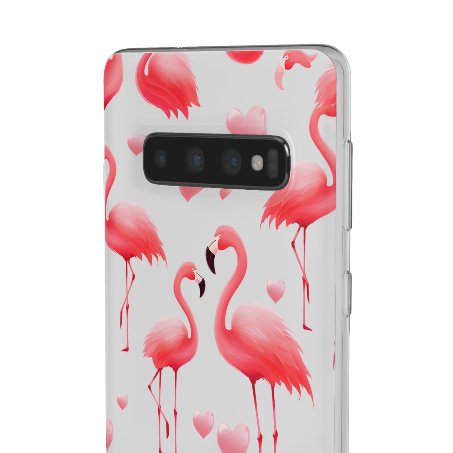 Pink Flamingo Elegance Flexi Phone case