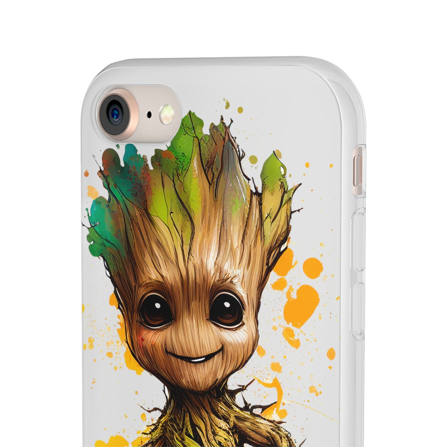 Baby Groot Flexi Phone Case - Add Adorable Charm to Your Device