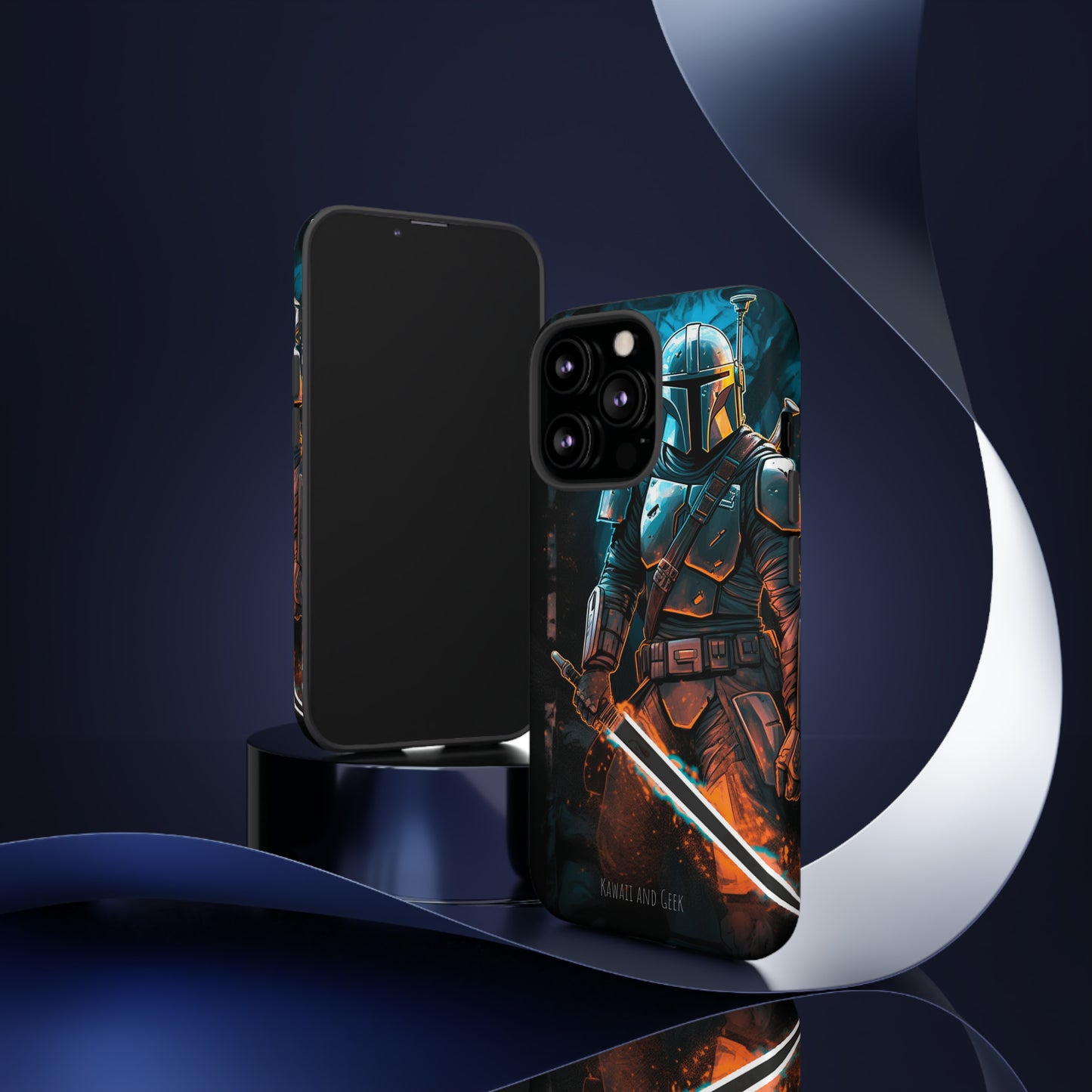 Mandalorian Tough Phone Case - Add Some Unique and Epic Style to Your Tech