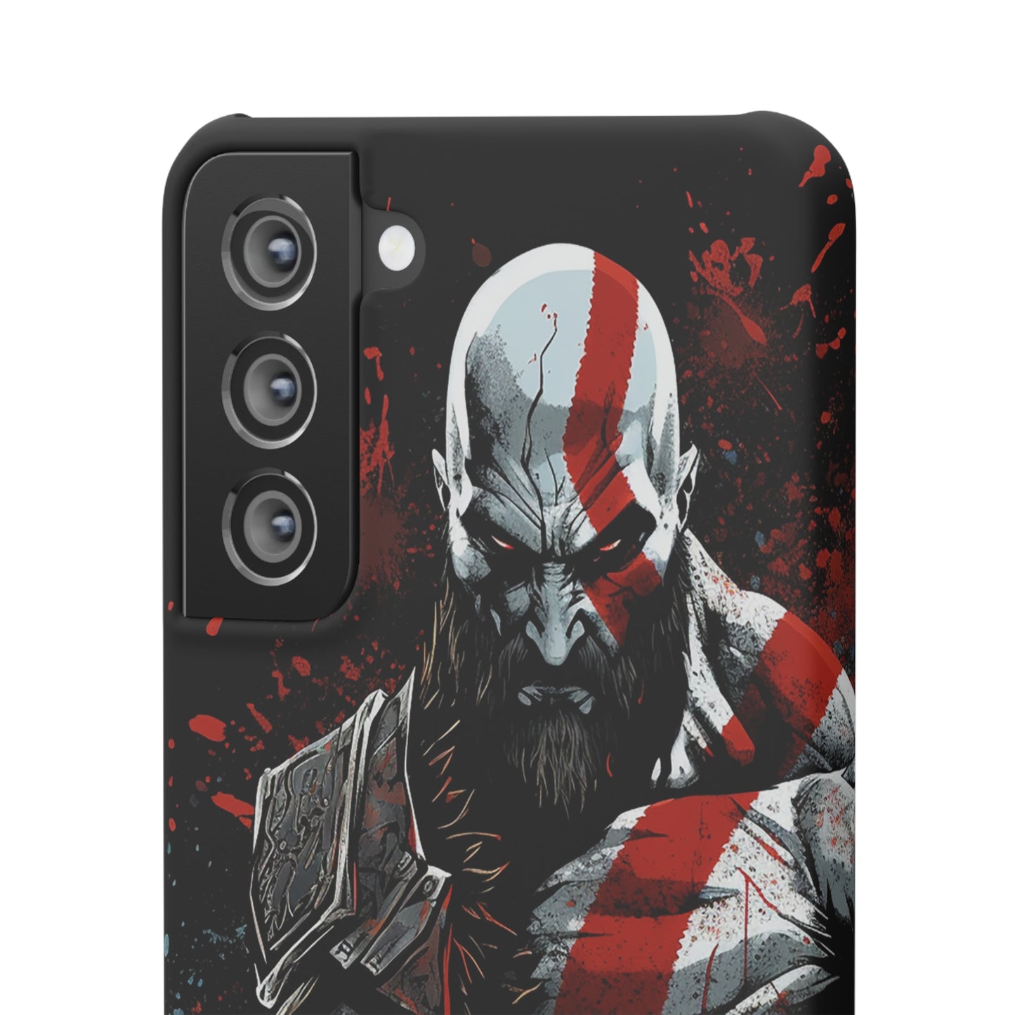 Kratos Phone Case - Unleash the Power of the God of War in Style