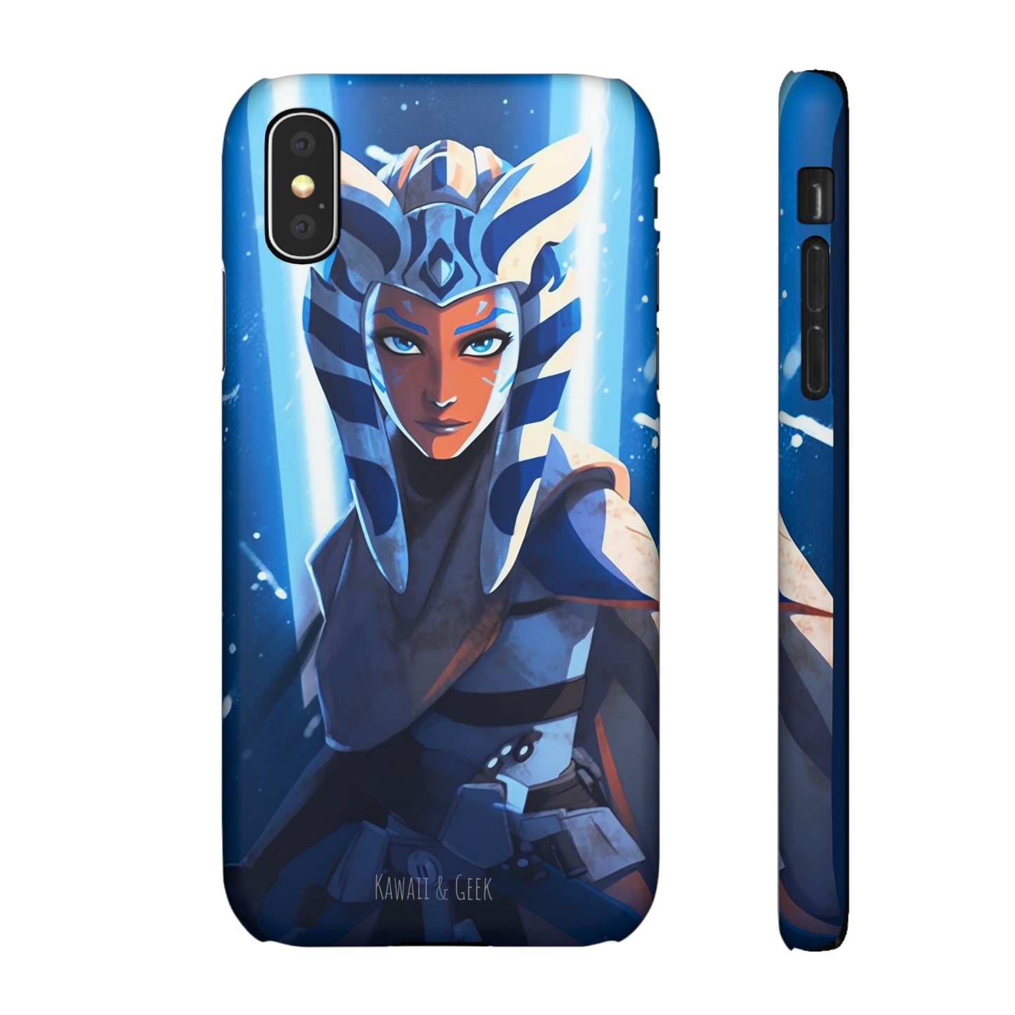 Ahsoka Tano Phone Case - Add Some Colorful and Geeky Style to Your Tech - Star Wars