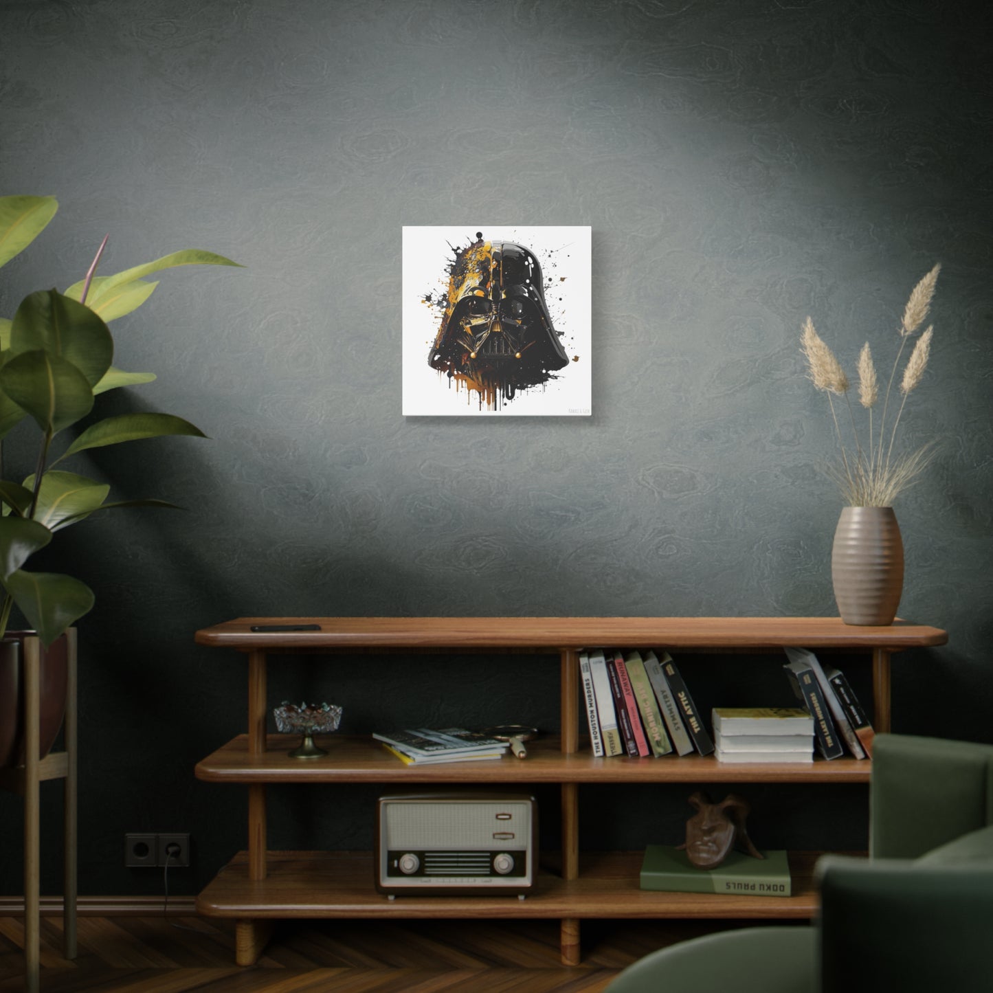 Darth Vader Canva - Add Some Galactic and Artistic Style to Your Walls - Star Wars