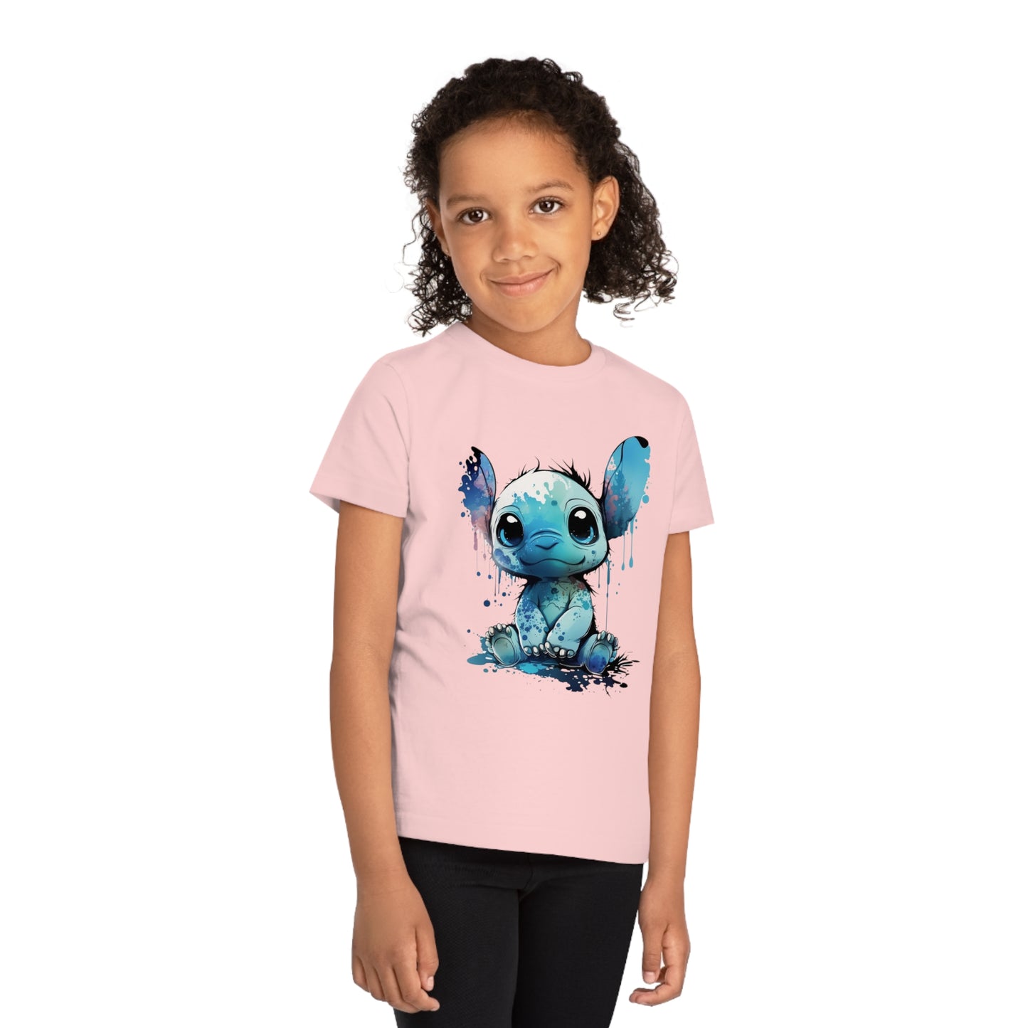 Stitch Kids Eco-Friendly T-Shirt - Fun and Sustainable Fashion for Little Ones