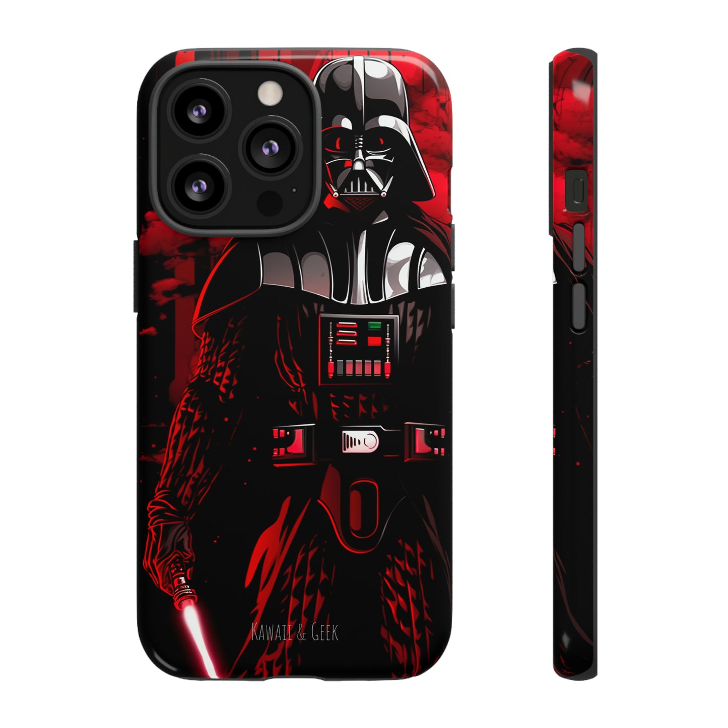 Darth Vader Tough Phone Case - Add Some Dark and Stylish Force to Your Tech - Star Wars