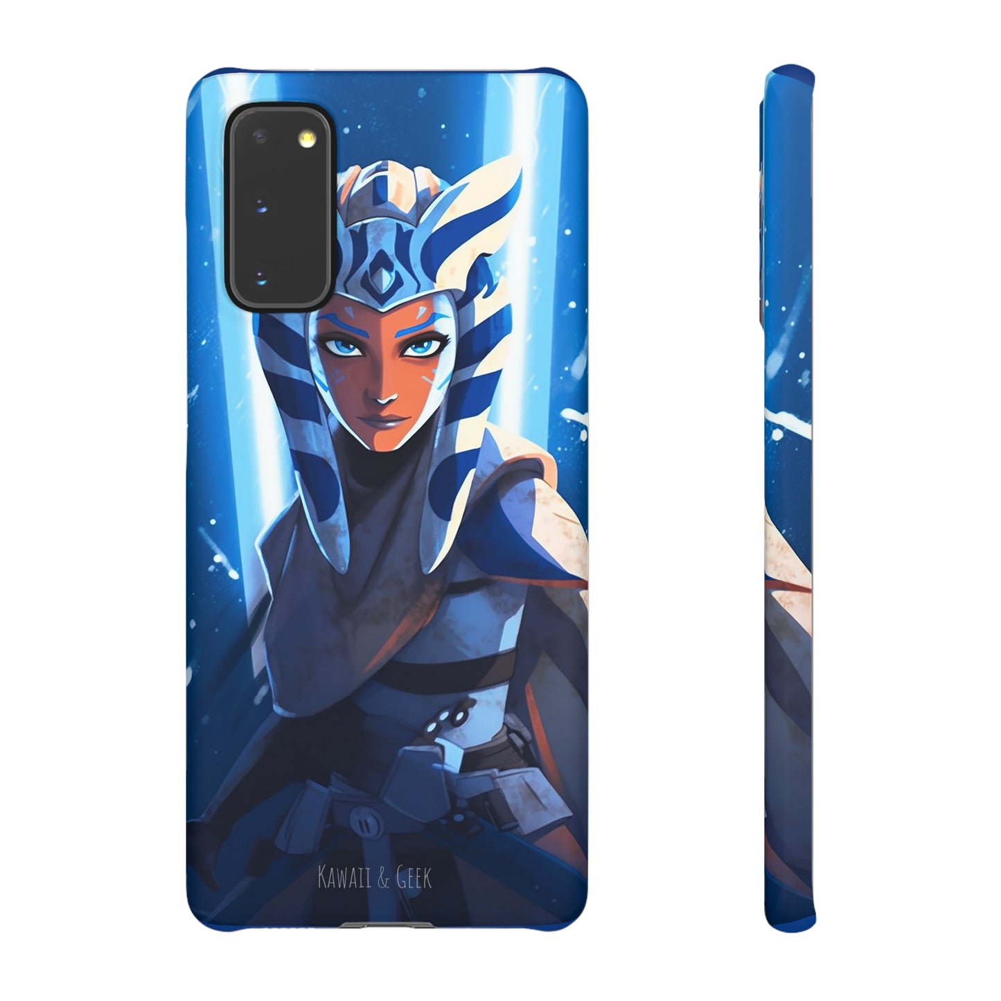 Ahsoka Tano Phone Case - Add Some Colorful and Geeky Style to Your Tech - Star Wars