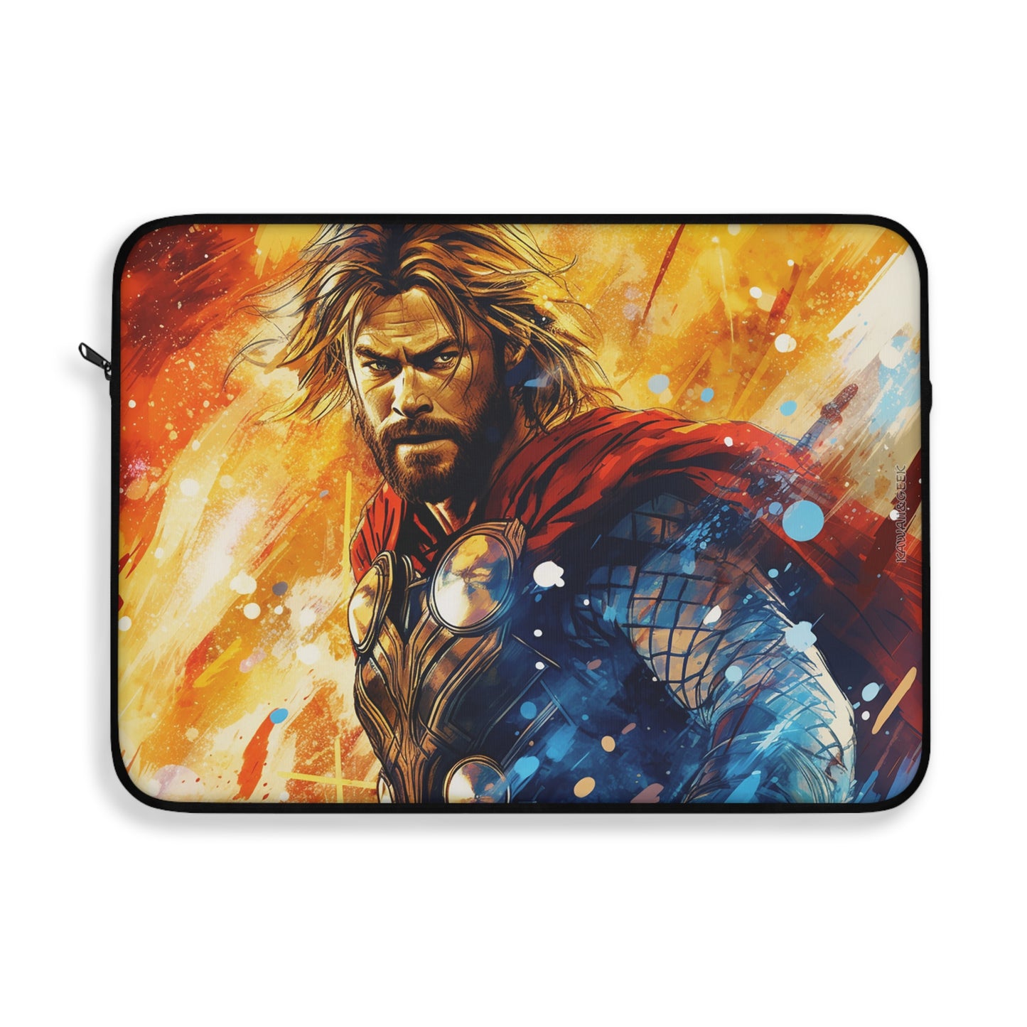 Thor Laptop Sleeve - Embrace the Power of the God of Thunder in Style - Avengers