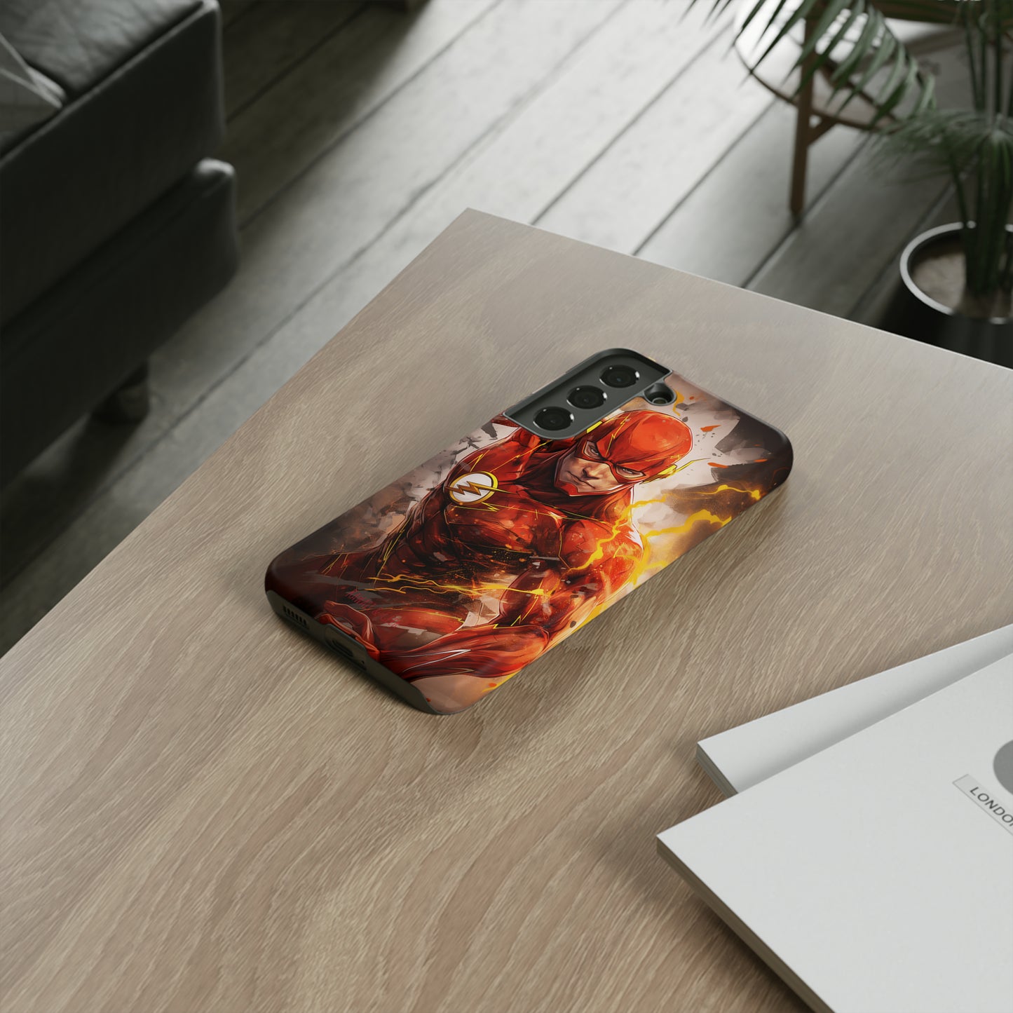 The Flash Tough Phone Case