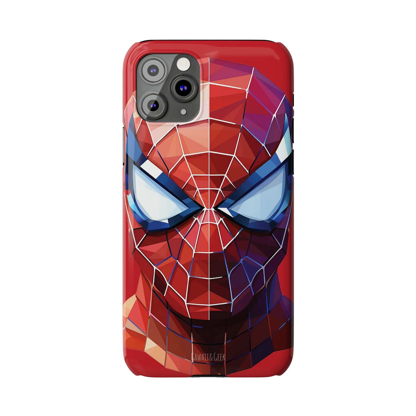 Spider-Man Slim Phone Case iPhone 15 compatible - Embrace Web-Slinging Style - Avengers