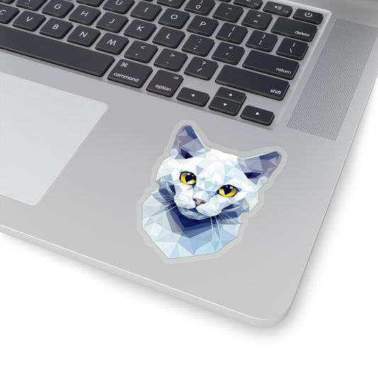 Cat Sticker - Purr-fectly Modern Style