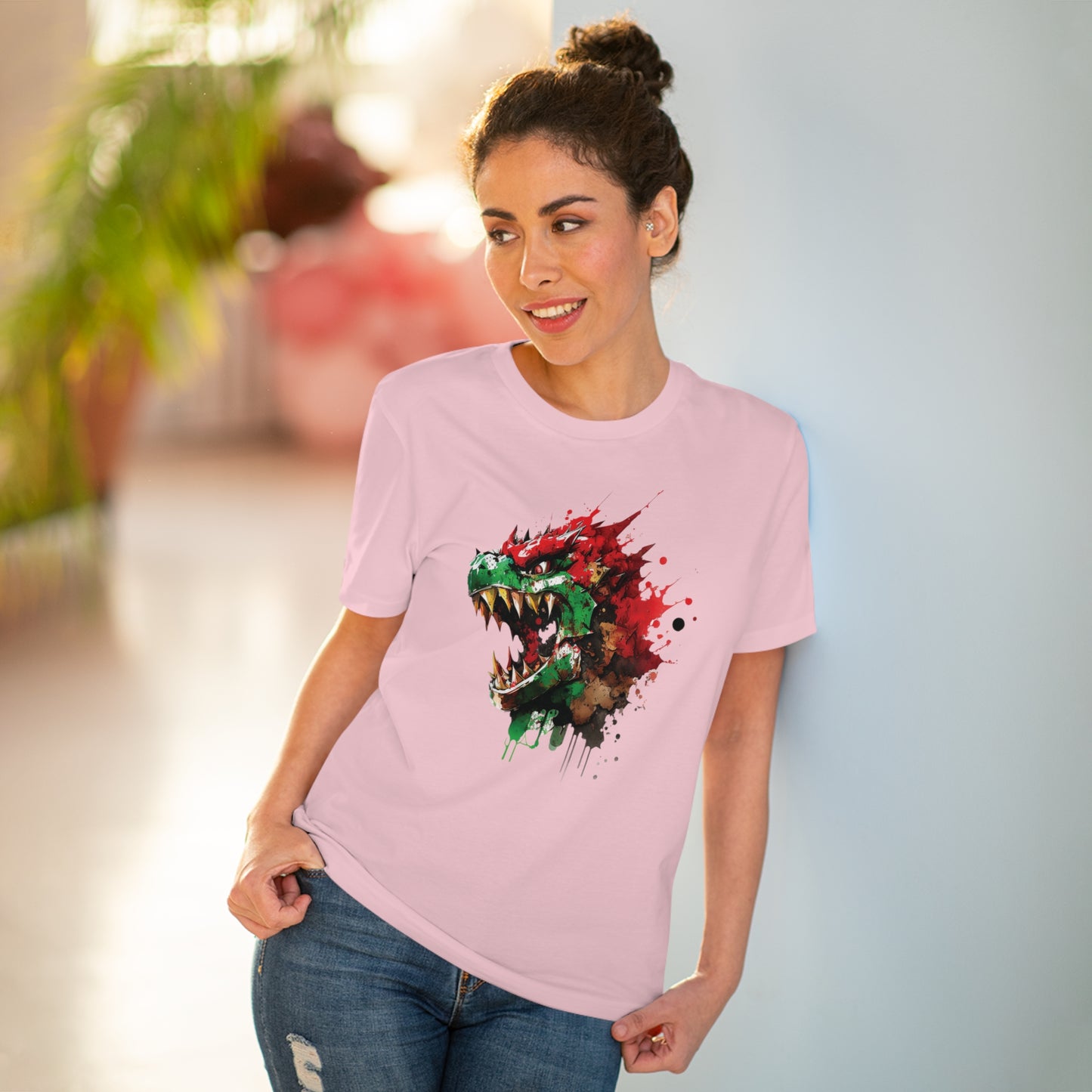 B-owser Unisex T-Shirt - Add Some Artistic and Sustainable Style to Your Wardrobe -  Mario