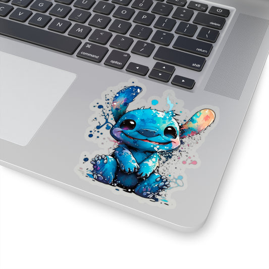 Stitch Sticker - Add Some Adorable Disney Style to Your Tech