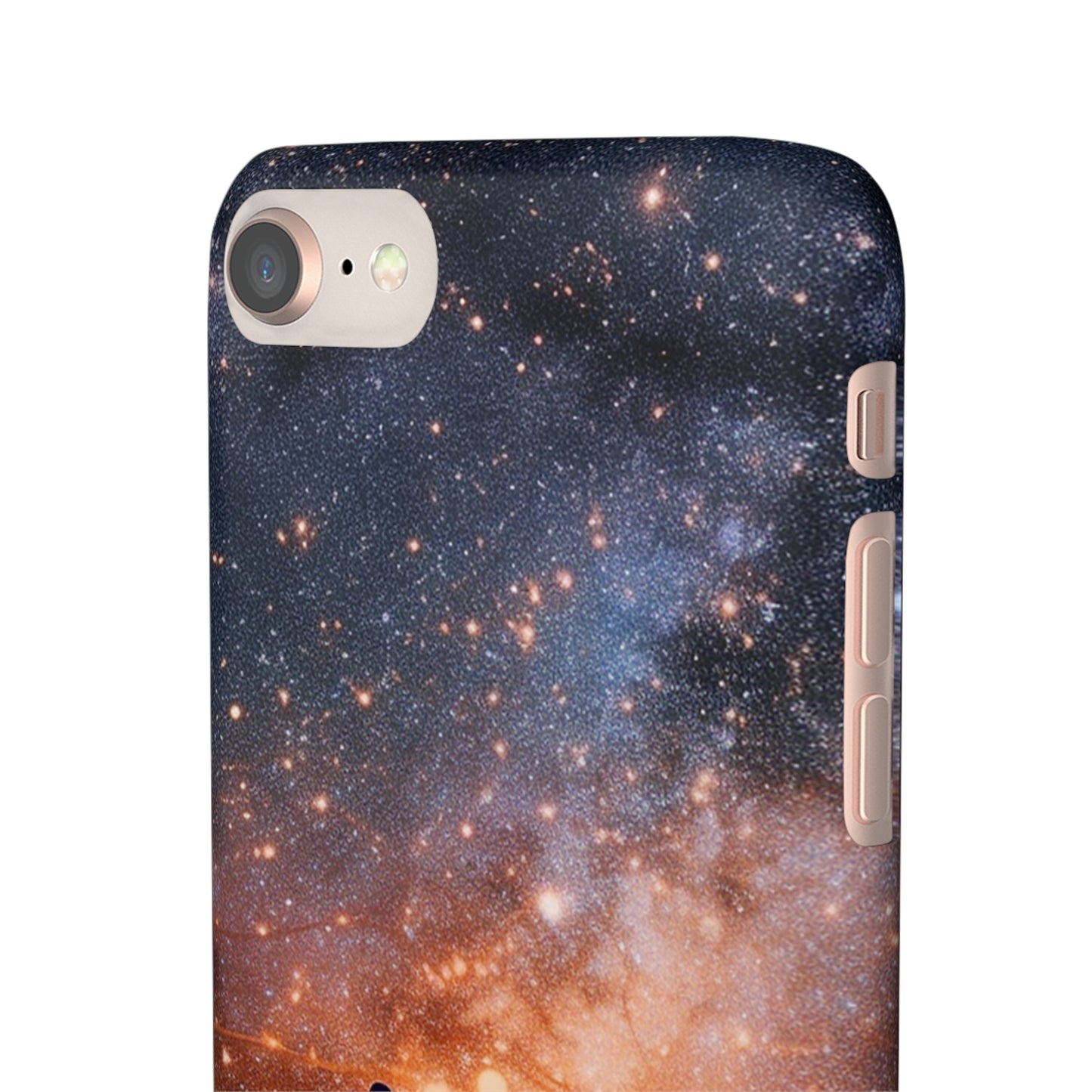 Starry Night Lovers Phone Case - Embrace the Beauty of the Night Sky