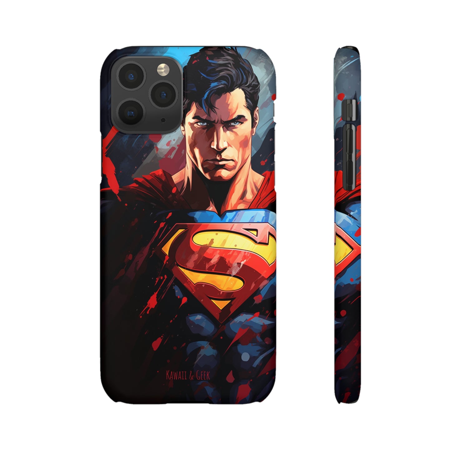 Graphical Superman Premium Phone Case