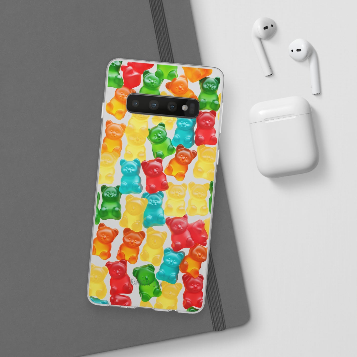 Cute Gummy Bears Flexi and Transparent Phone Case