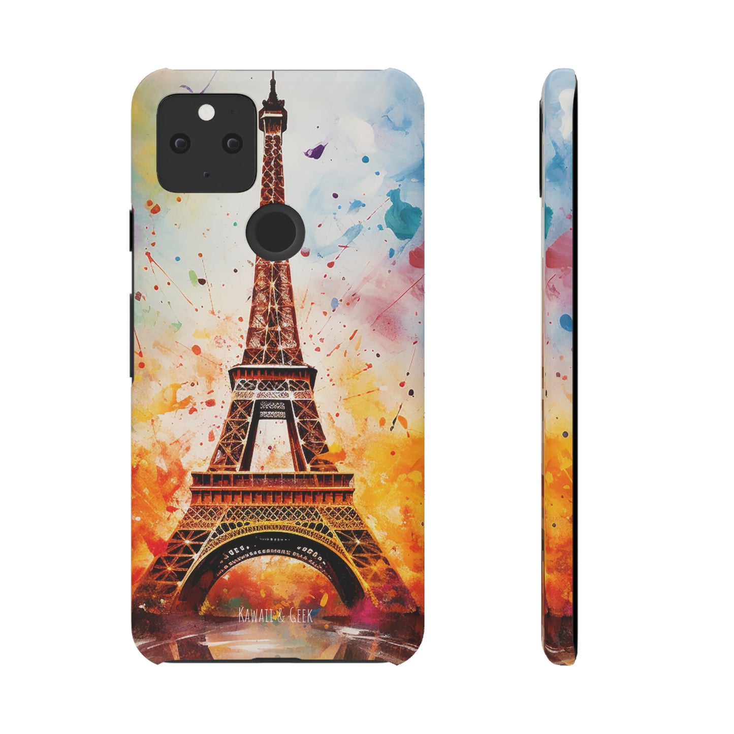 Eiffel Tower Painting Premium Phone Case - for Paris lovers