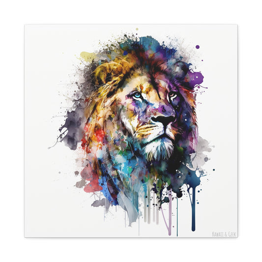 Majestic Lion Canva - Embrace the Grace and Power of the King of the Jungle