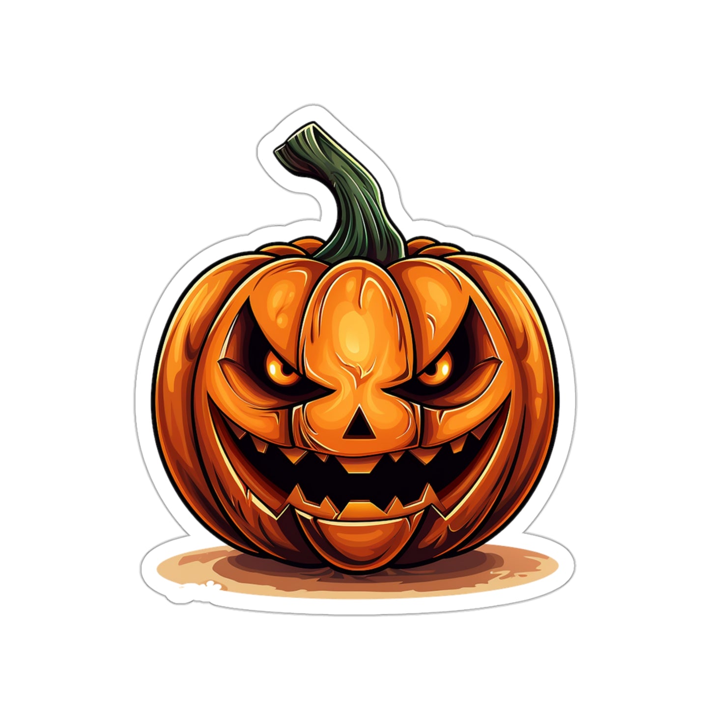 Halloween Special: Jack O Lantern Sticker