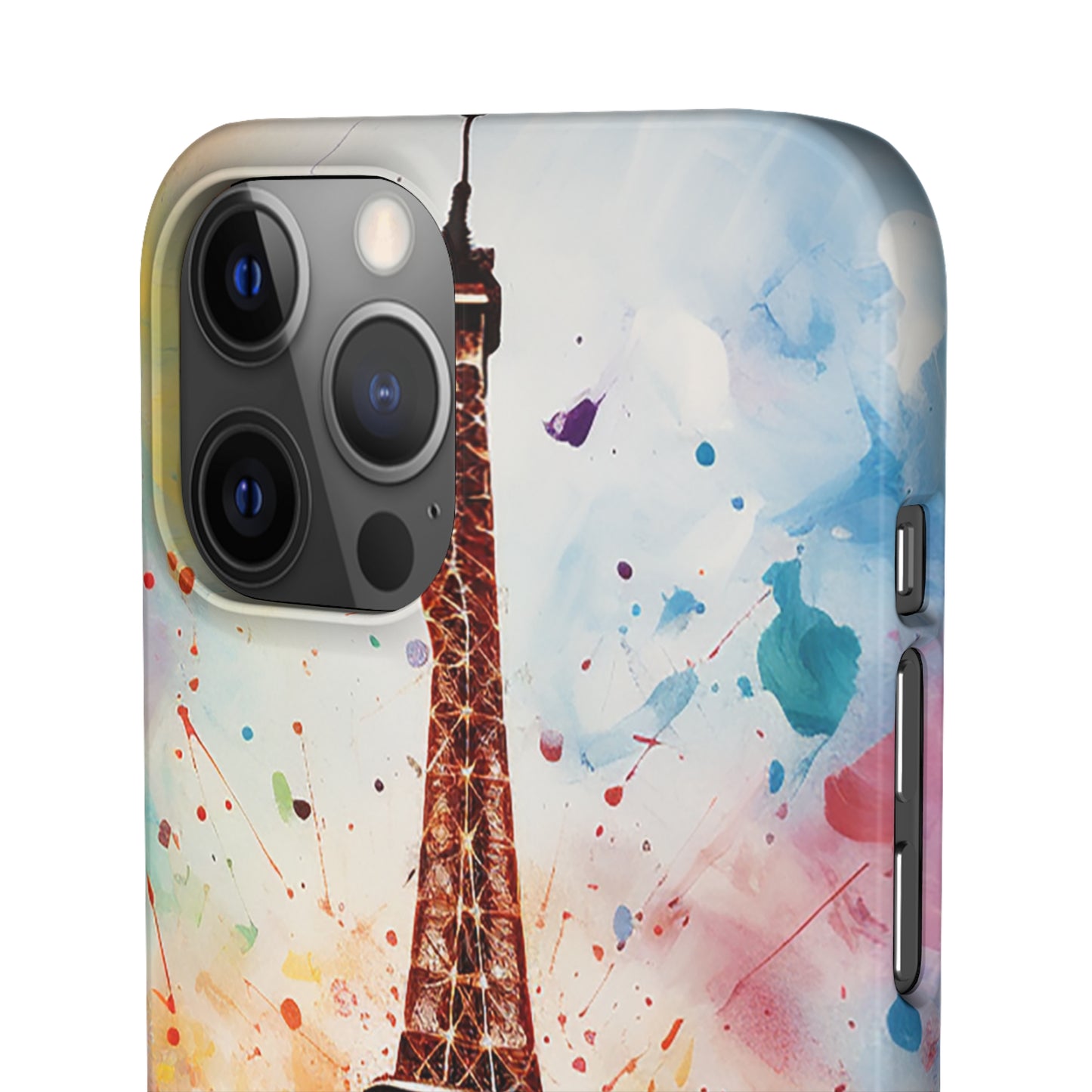 Eiffel Tower Painting Premium Phone Case - for Paris lovers